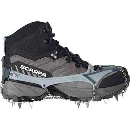 Crampons Ice Master Pro Camp 36-38 EU 16 pointes acier 15 mm fixation bi-matière