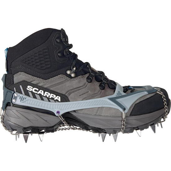 Crampons Ice Master Pro Camp 36-38 EU 16 pointes acier 15 mm fixation bi-matière