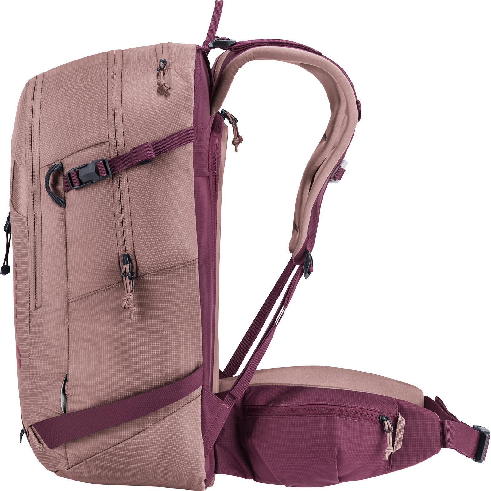 Skitourenrucksack Freerider 28 SL ashrose-cassis 5/7