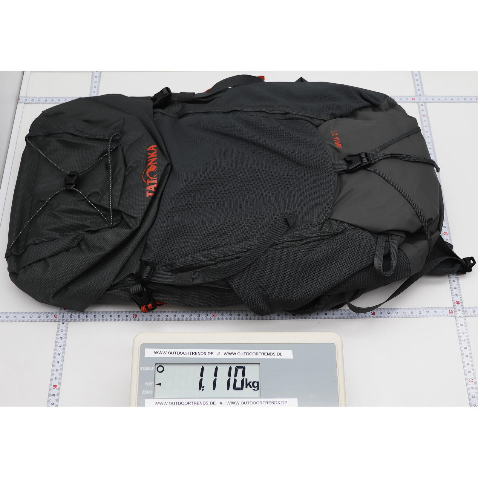 Wanderrucksack Norix 27 nougat 5/7