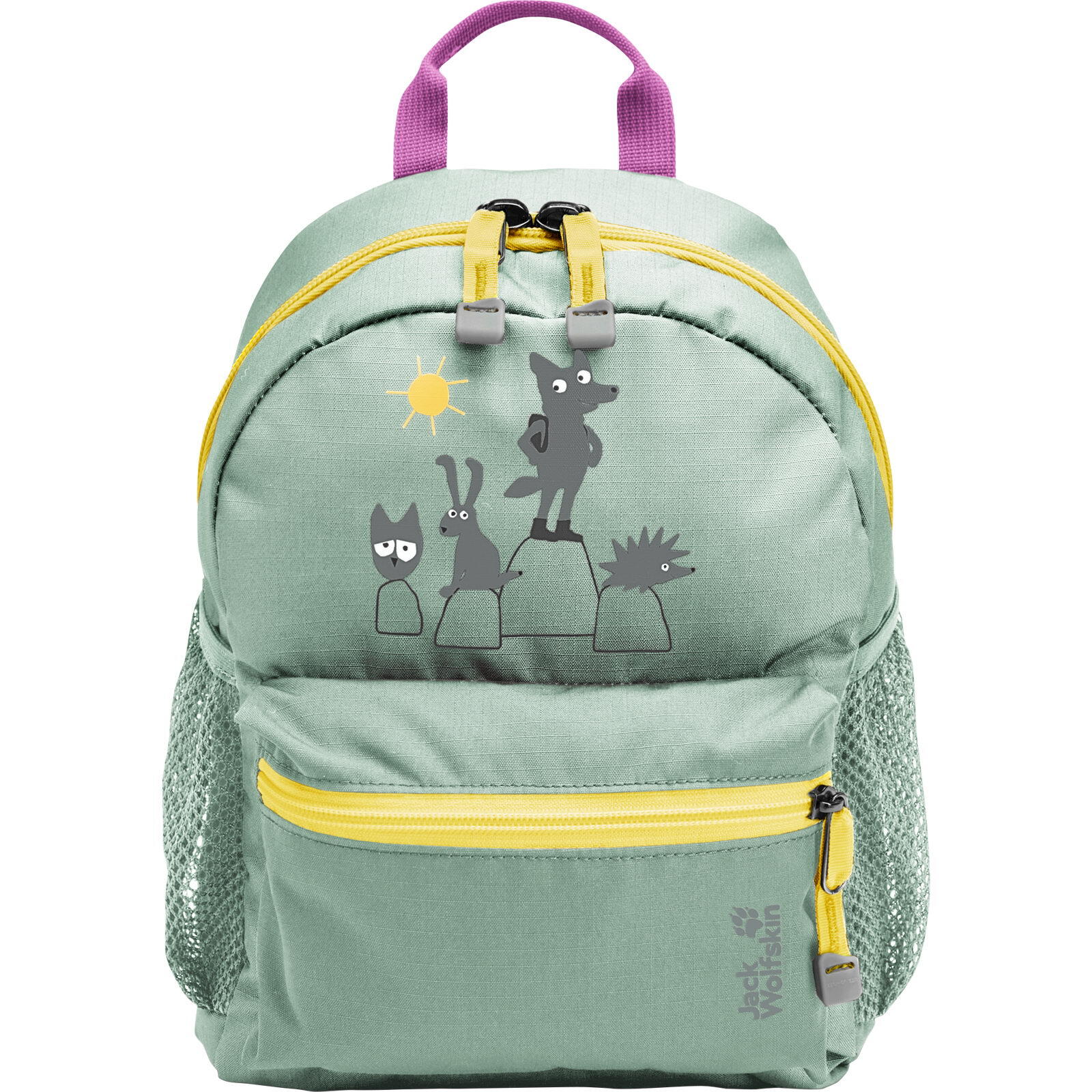 Kinder-Tagesrucksack Little Scout 10 green zinnia 6/7