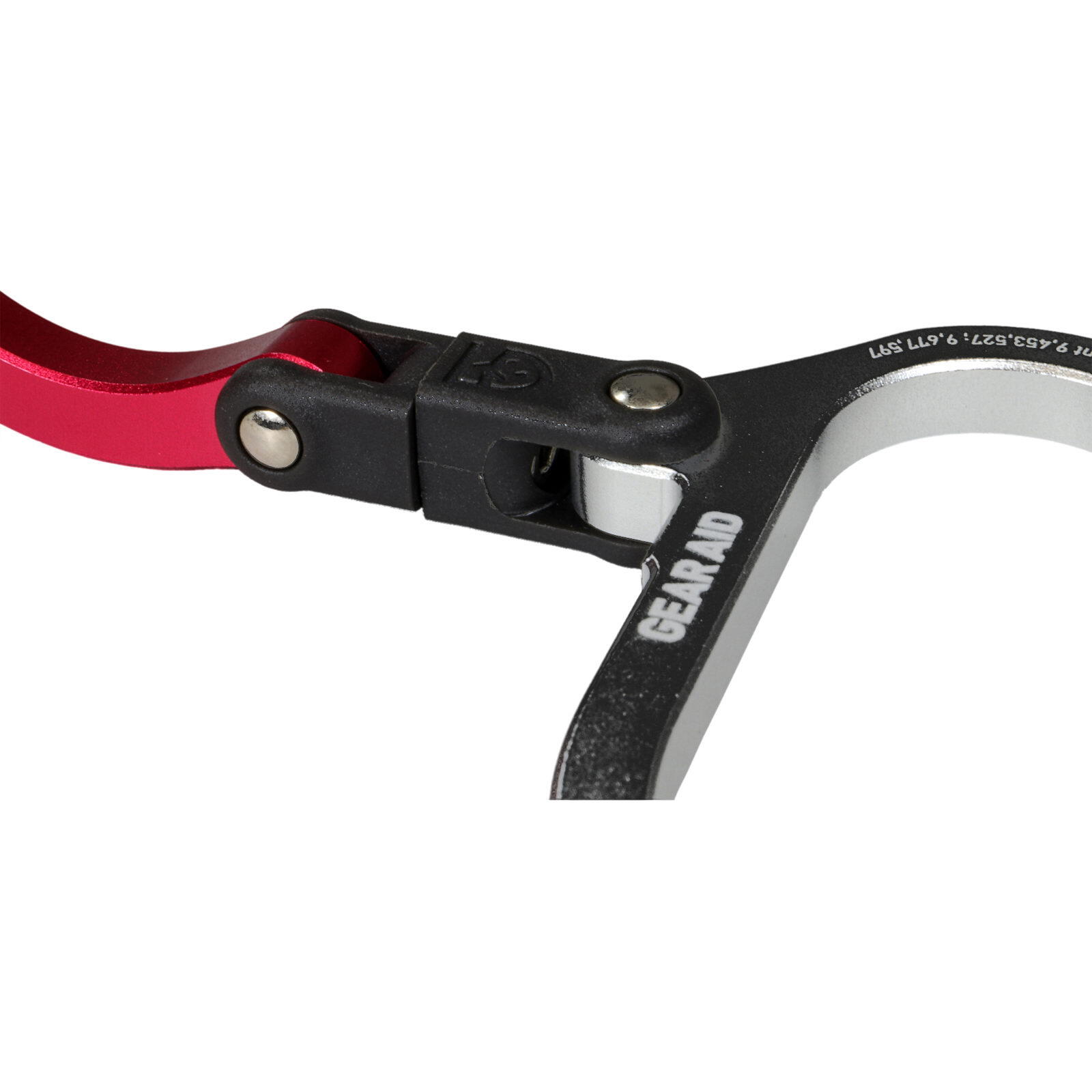 Materialkarabiner Heroclip S rot 3/7