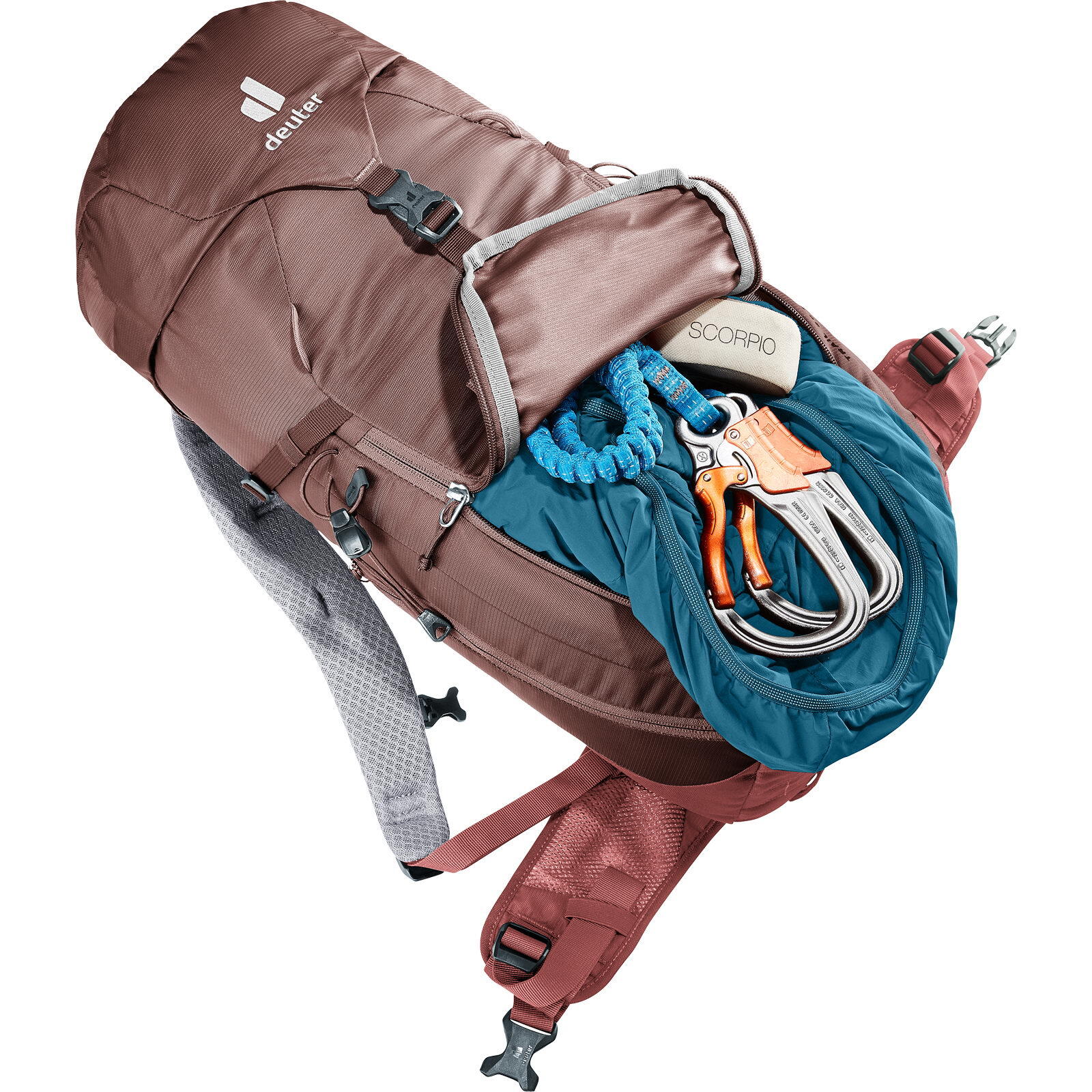 Sac à dos de randonnée Deuter Trail Marron 6/7