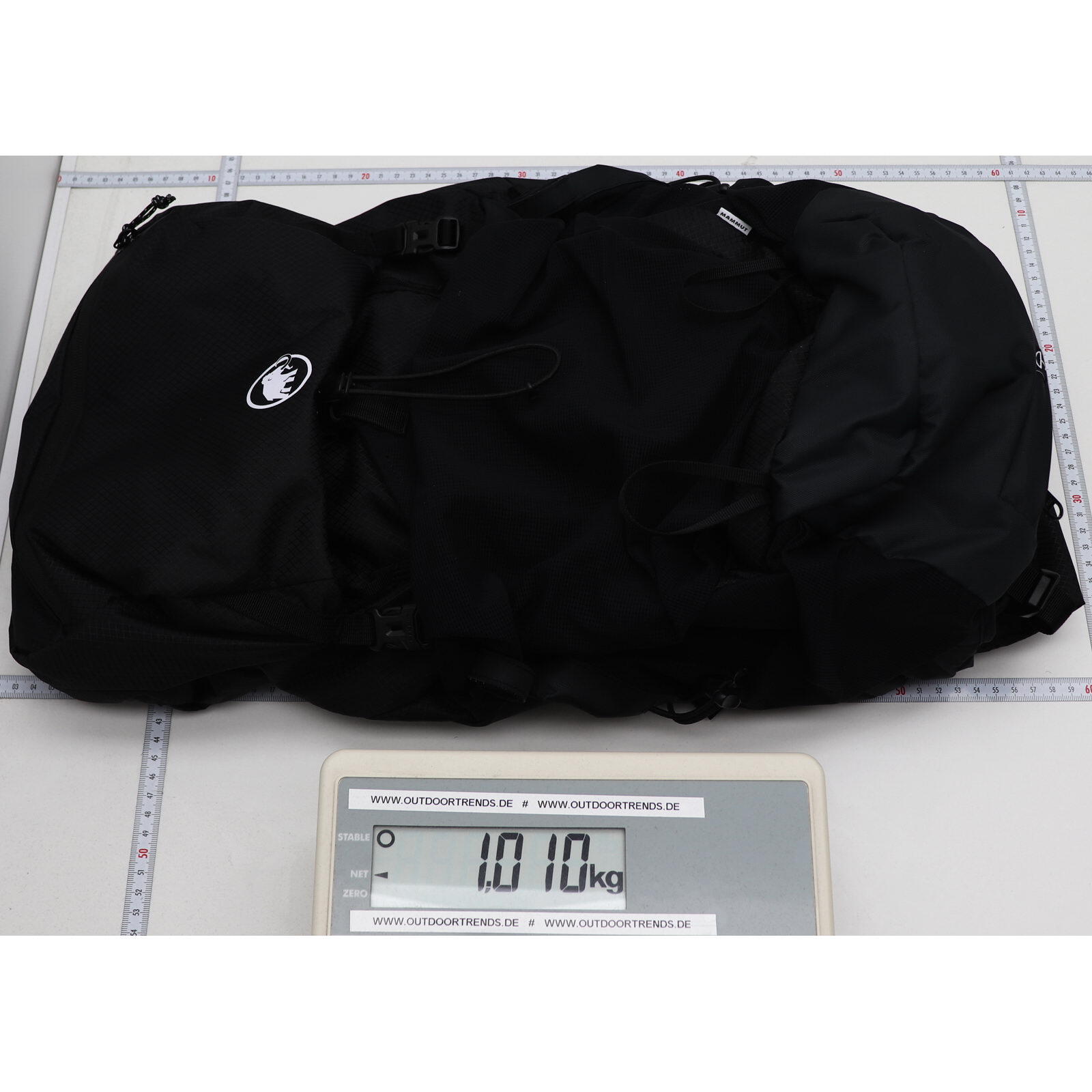Sac à dos randonnée Mammut Ducan 26L unisexe, dos ventilé, arceau métallique 7/7