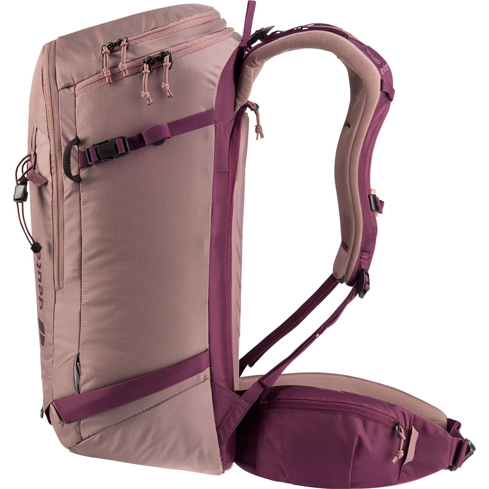 Plecak damski Deuter Freerider Pro 30+10 SL - ashrose/cassis 5/7