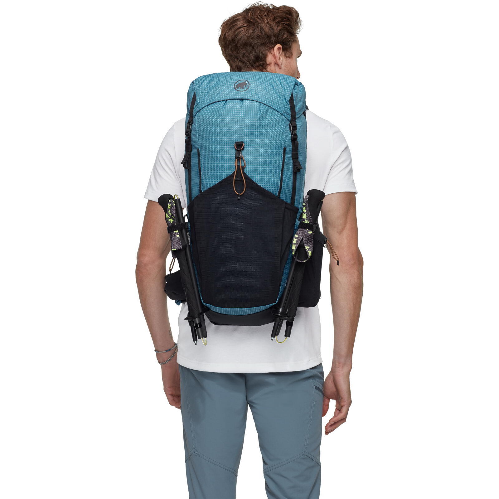 Sac à dos randonnée Mammut Ducan 26L unisexe, dos ventilé, arceau métallique 6/7