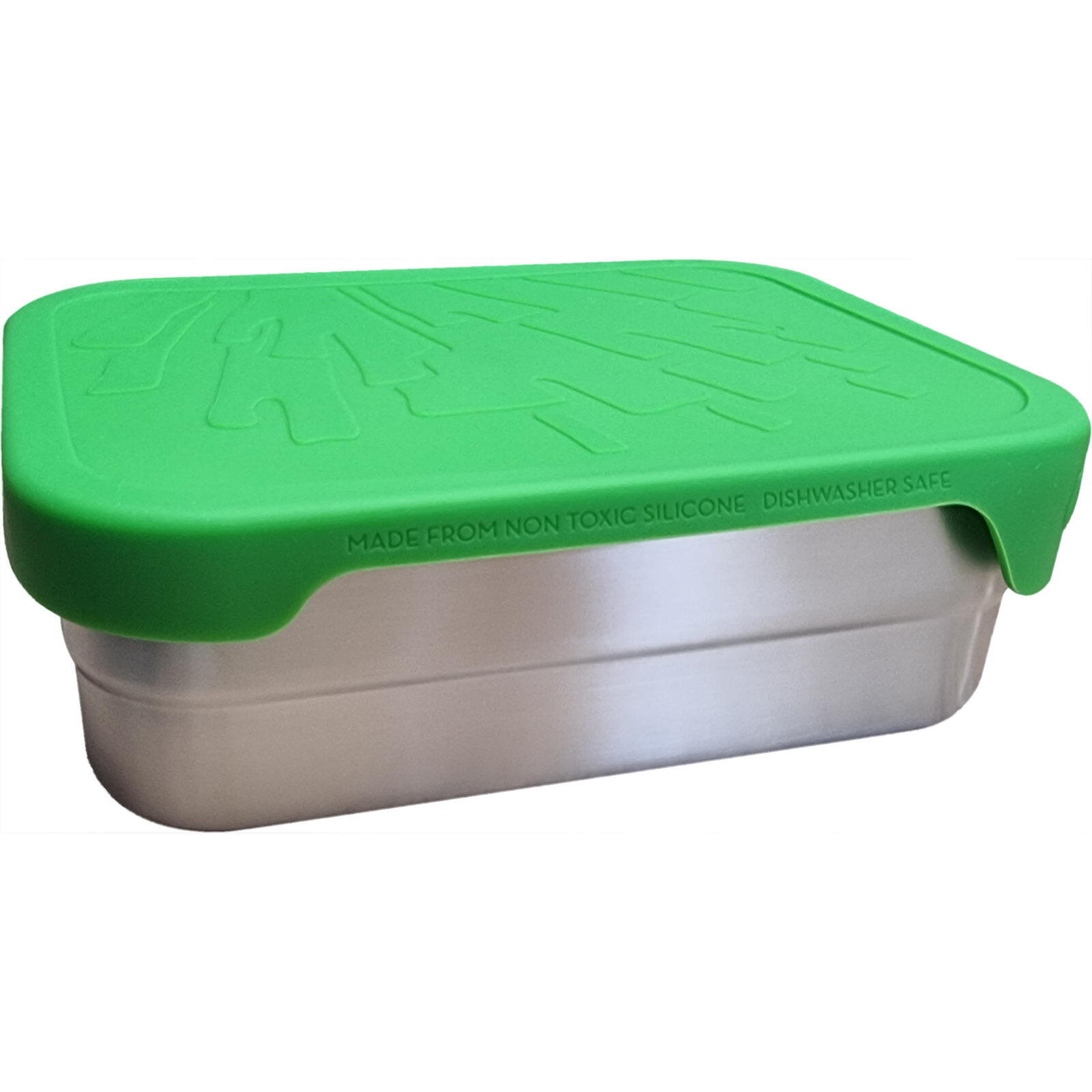 Proviantdose Splash Box XL green 1/2