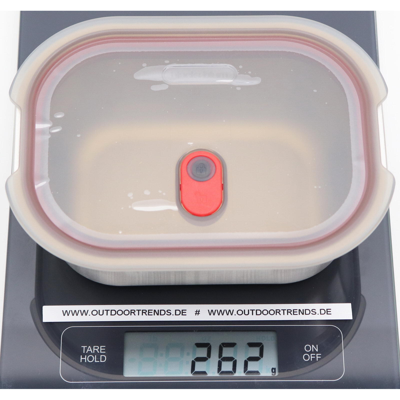 Multifunktionsboxen Steel Food Box Mixed Set 5/6