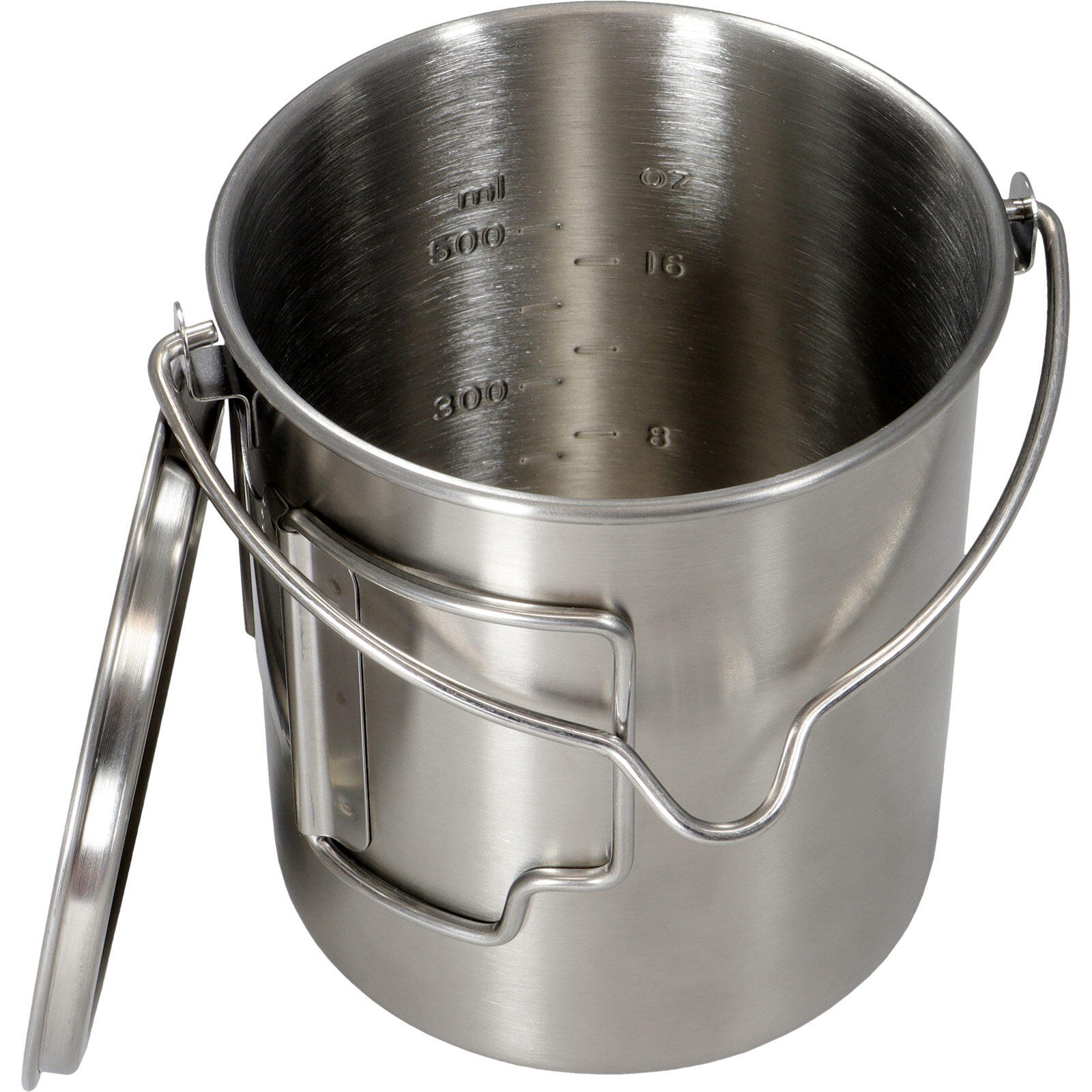 Camping Topf 2in1 750 ml 3/7