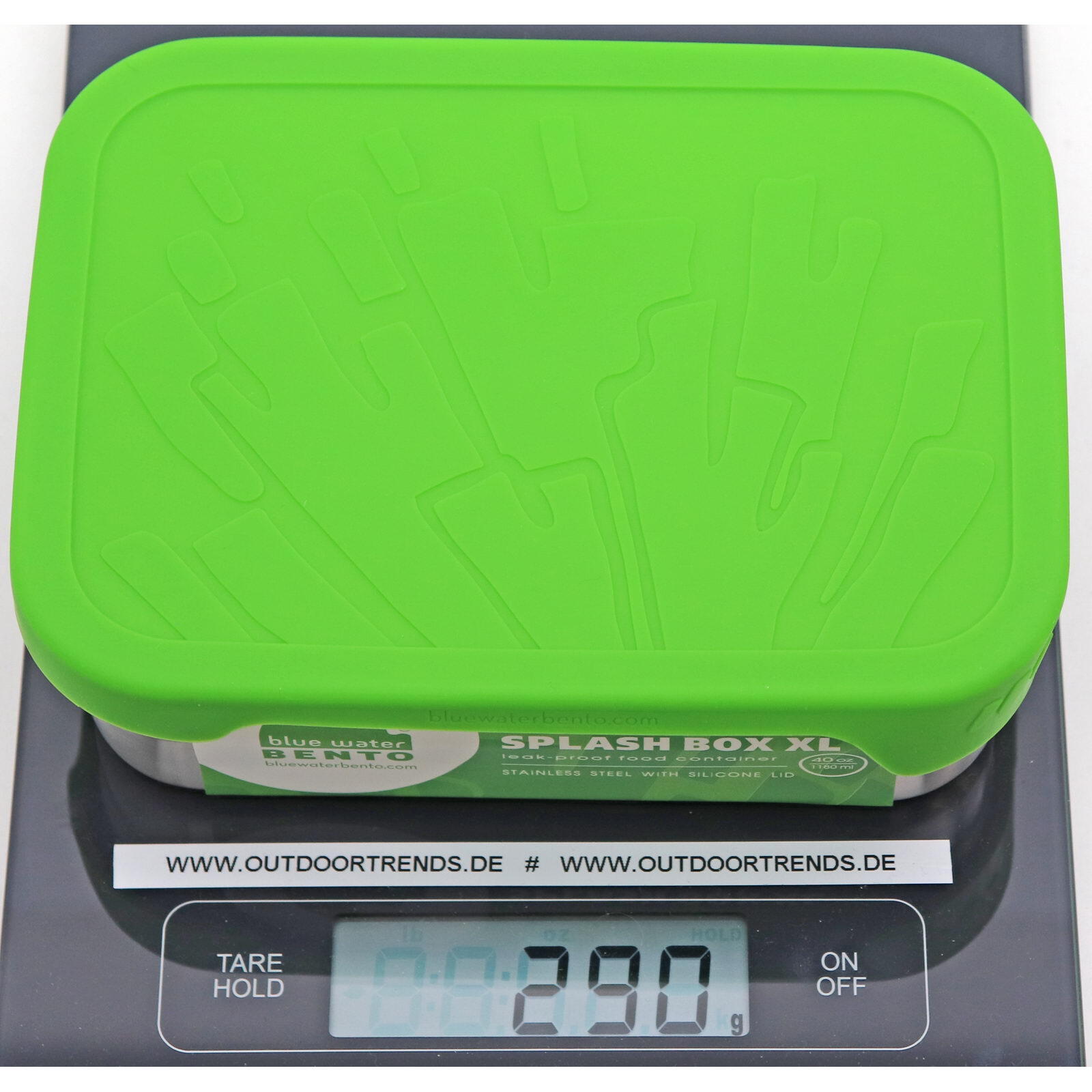 Proviantdose Splash Box XL green 2/2