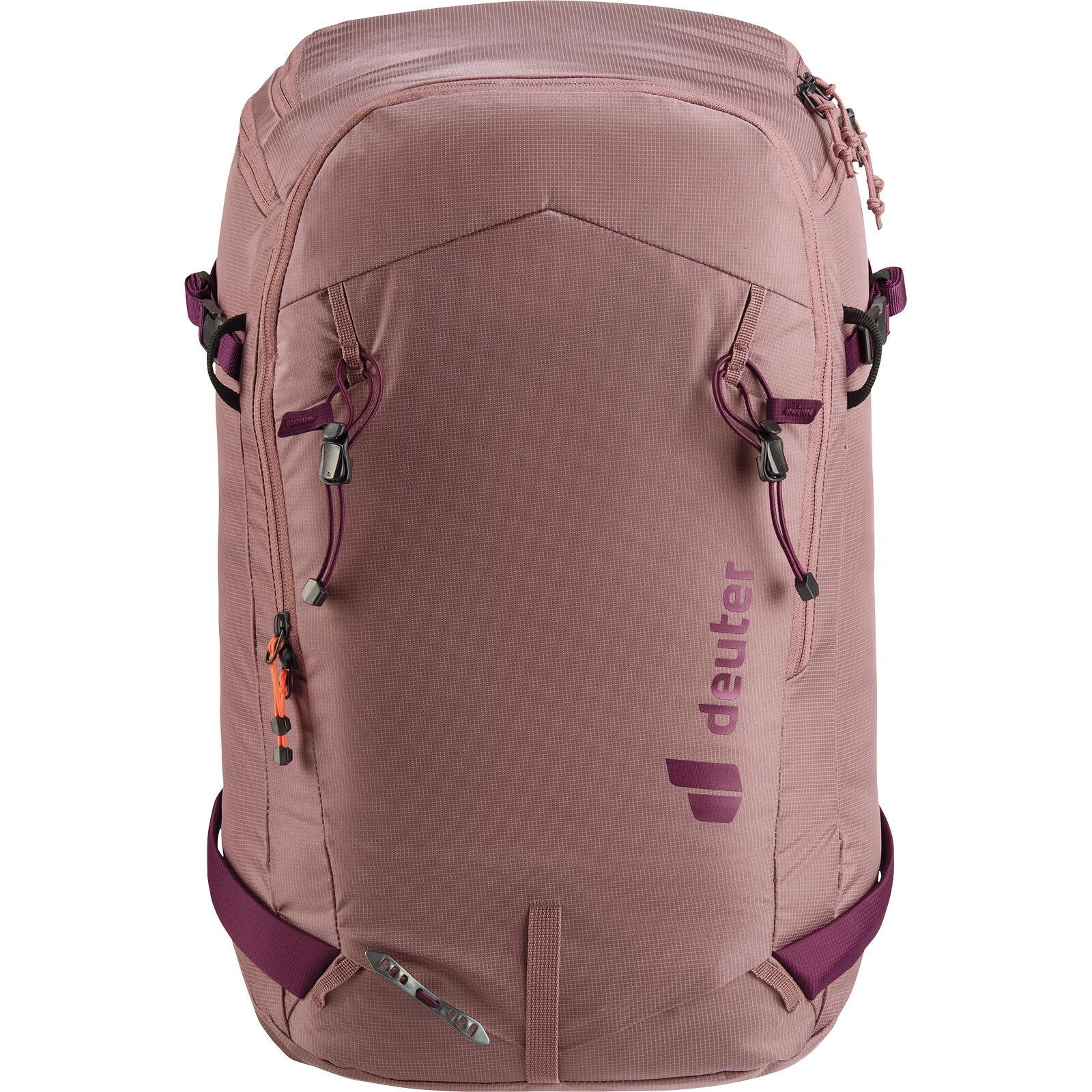 Plecak damski Deuter Freerider Pro 30+10 SL - ashrose/cassis 6/7