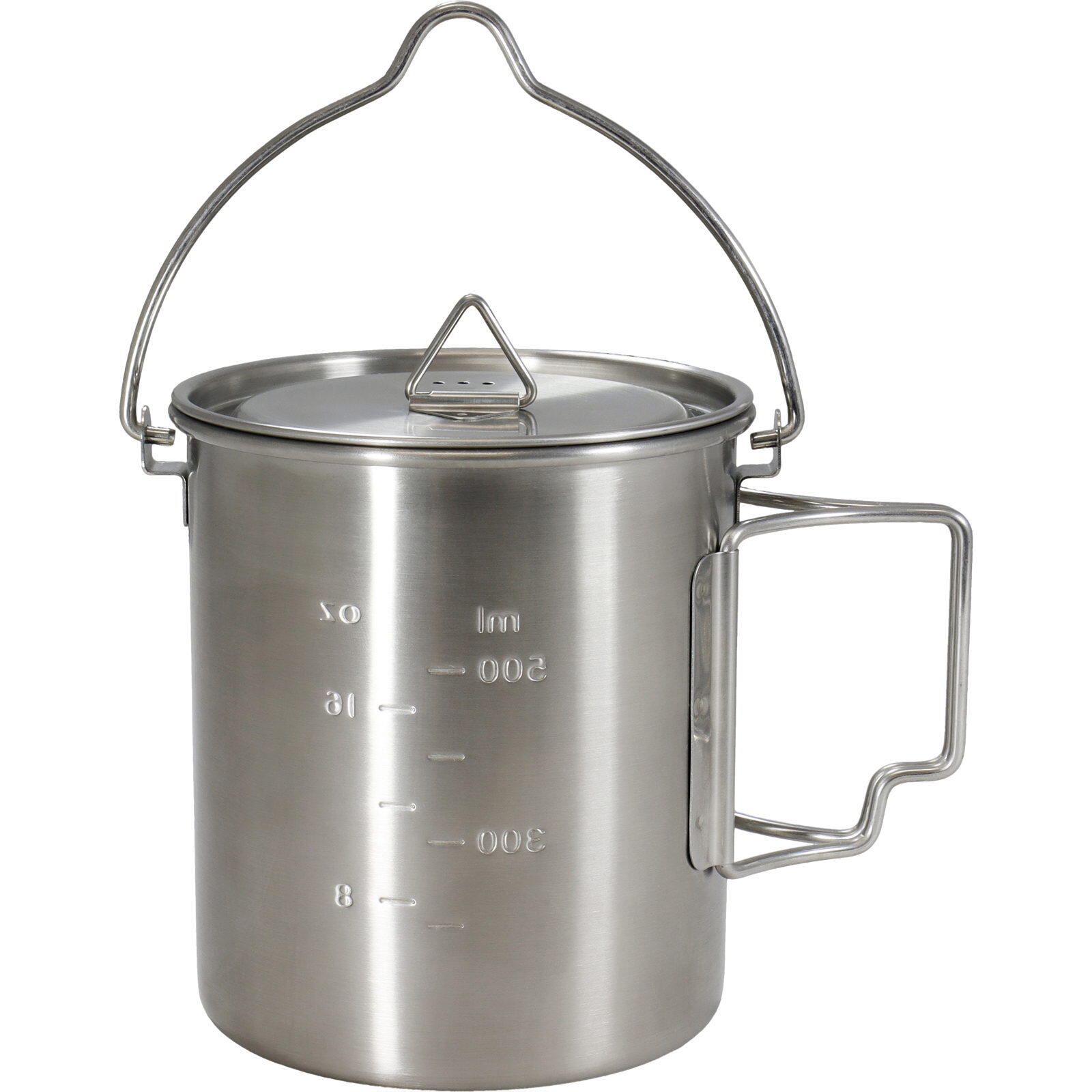 Camping Topf 2in1 750 ml 2/7