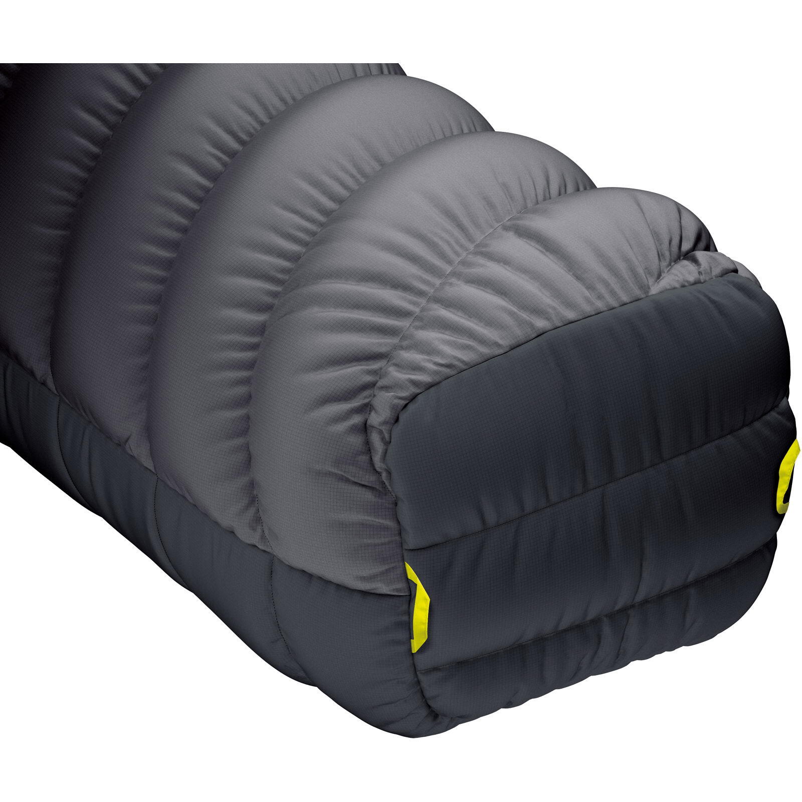 Daunen-Schlafsack ED 700 Evo black-asphalt grey 3/7