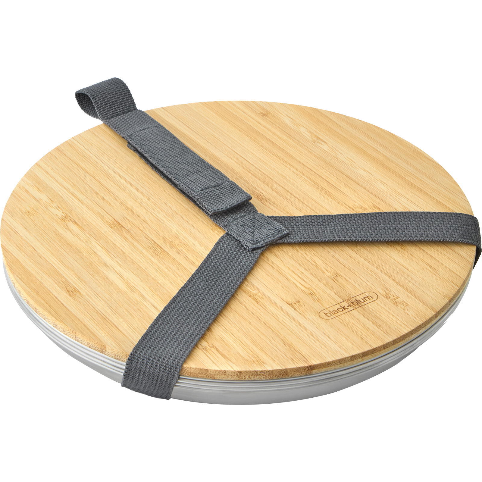 Teller-Set Stainless Steel Plate Set 5/7