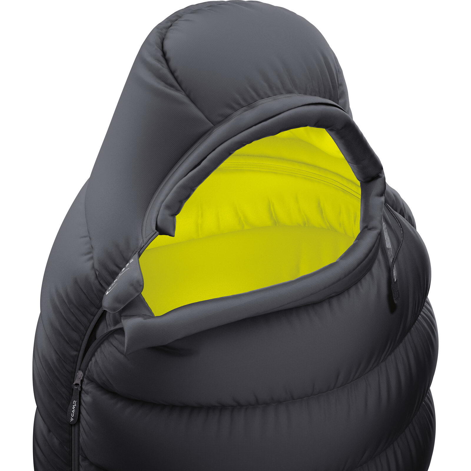 Daunen-Schlafsack ED 700 Evo black-asphalt grey 2/7