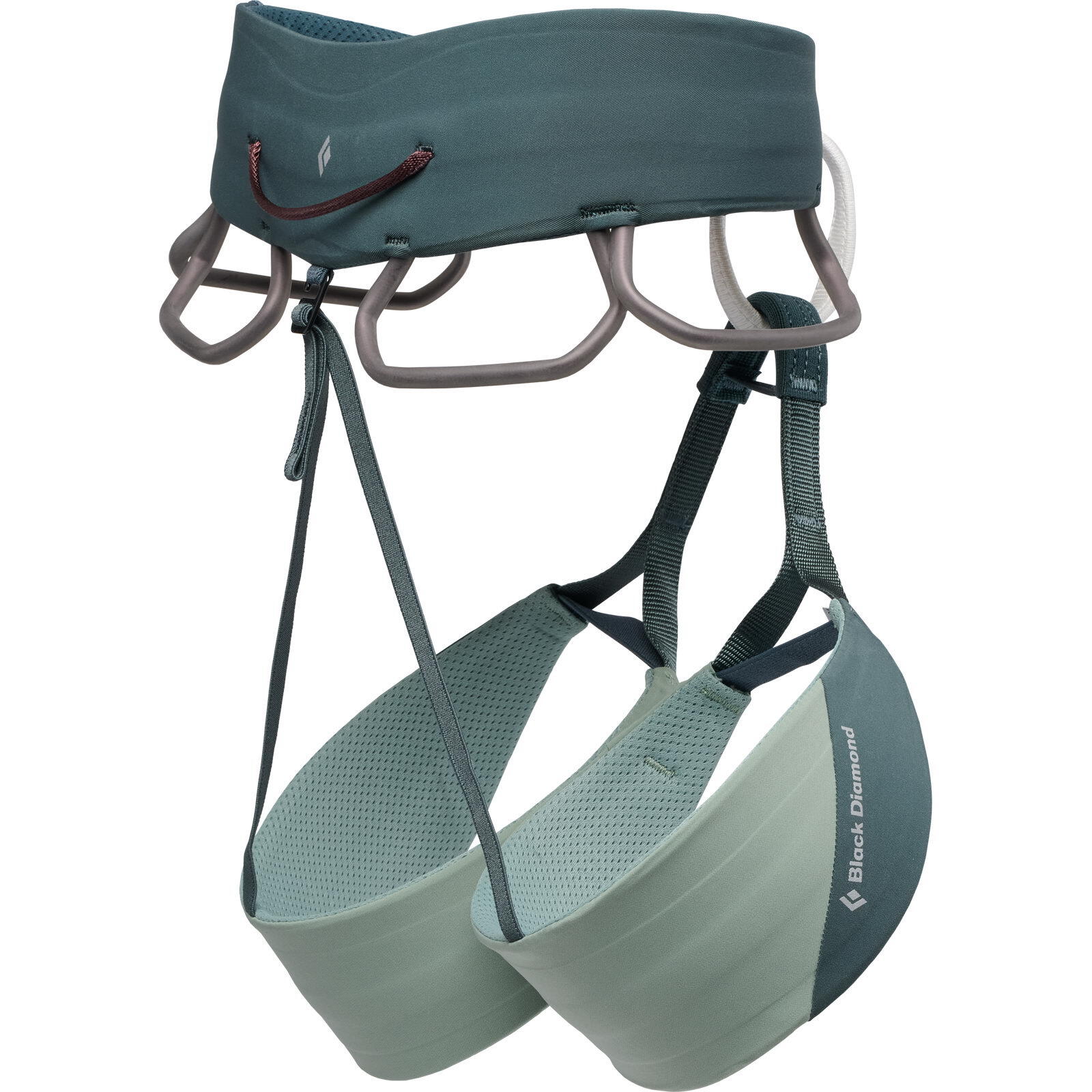 Uprząż wspinaczkowa damska Black Diamond Solution Harness 2/5