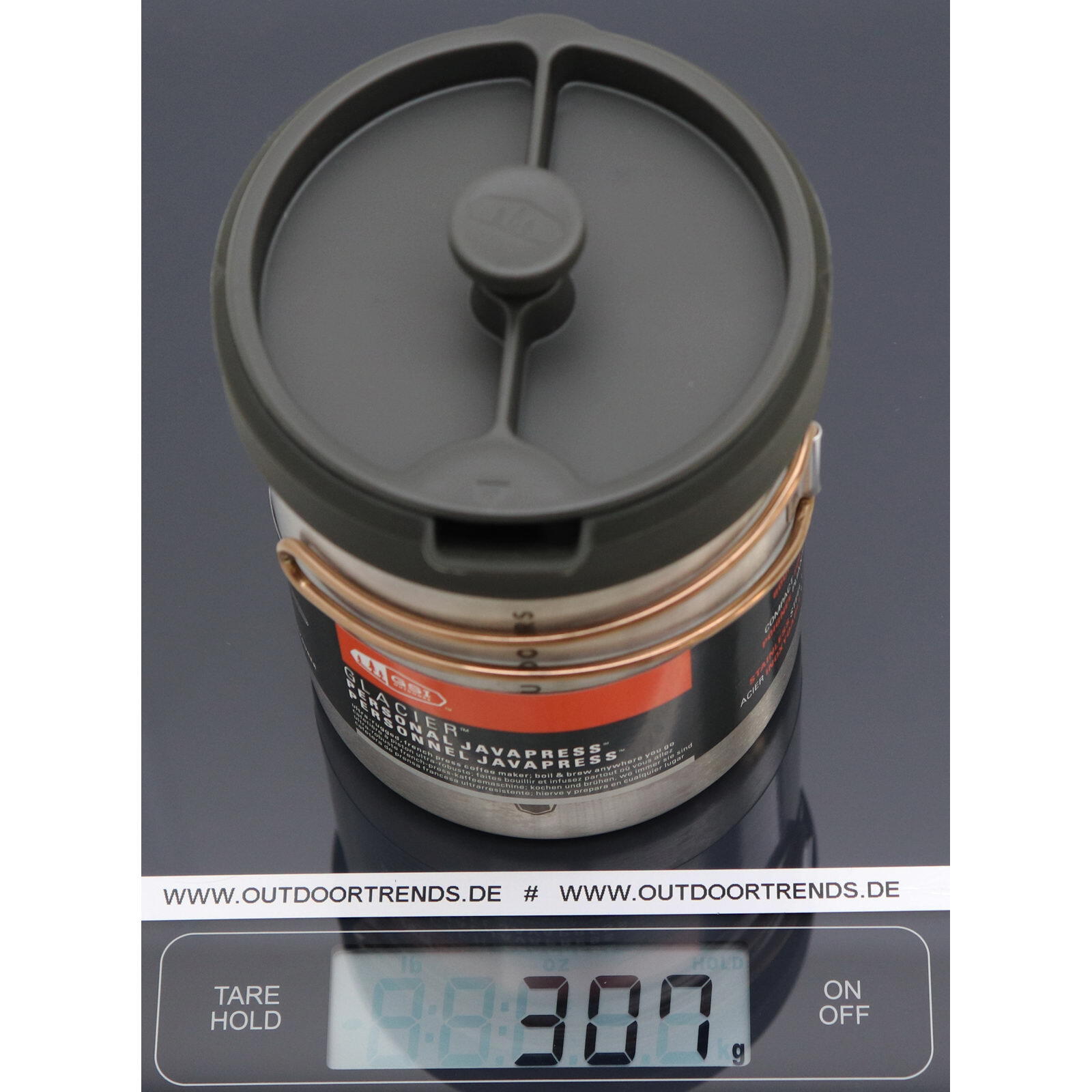Kawiarka turystyczna Glacier Personal Javapress 700ml 5/5