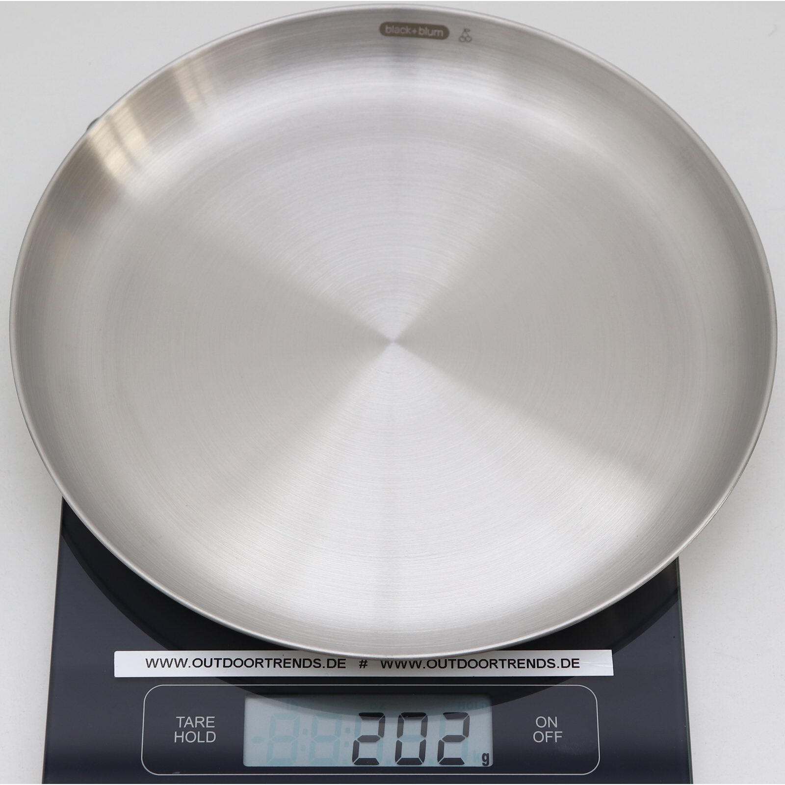 Teller-Set Stainless Steel Plate Set 6/7