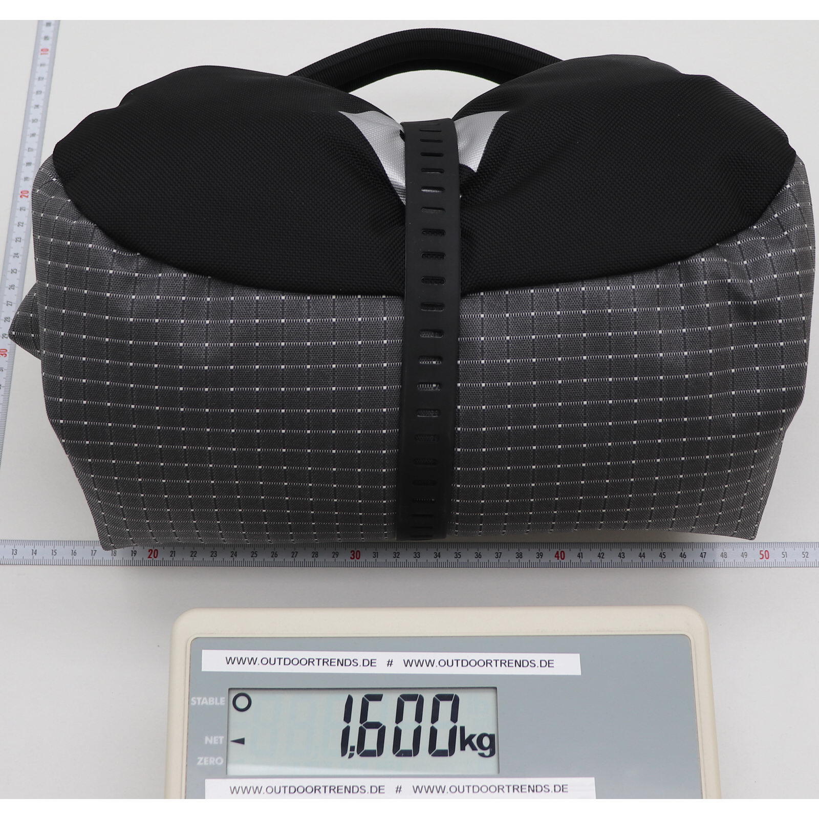 Schwarze Diamond Stonehauler 90L Duffel-Reisetasche, schwarz 6/6