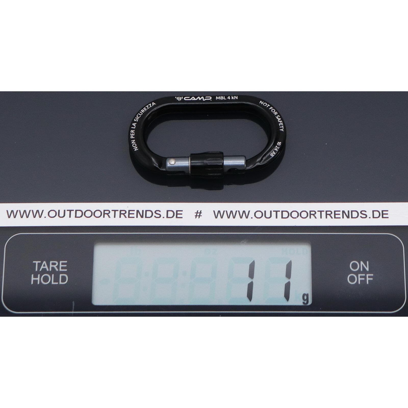 Materialkarabiner Ekto Lock mix 5er Set 4/7