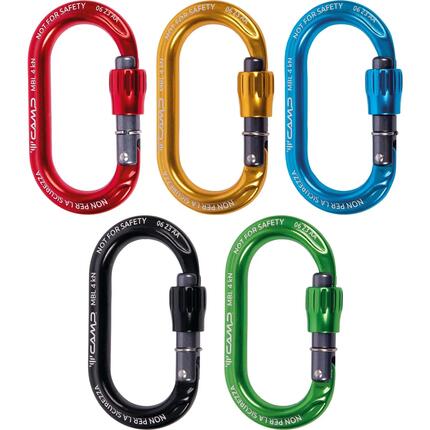Materiaal Karabiner CAMP Ekto Lock Mix 5er Set