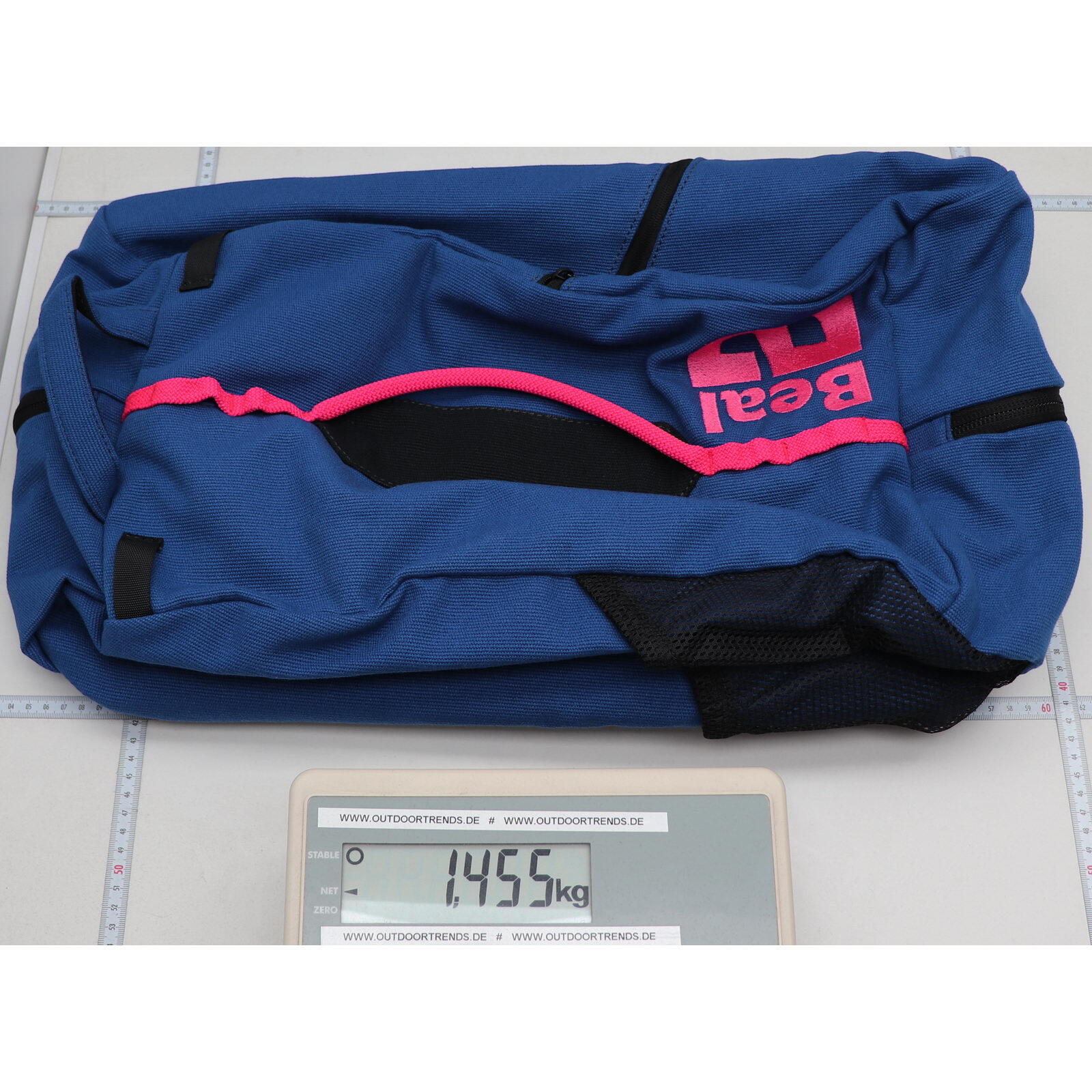 Zaino Beal Combi Cliff II 35L, verde, apertura posteriore 2/2