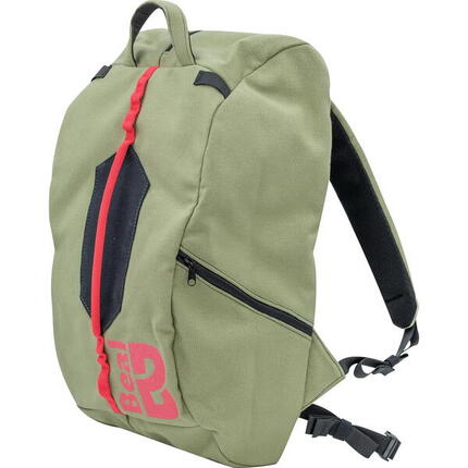 Seil-Rucksack Combi Cliff II green