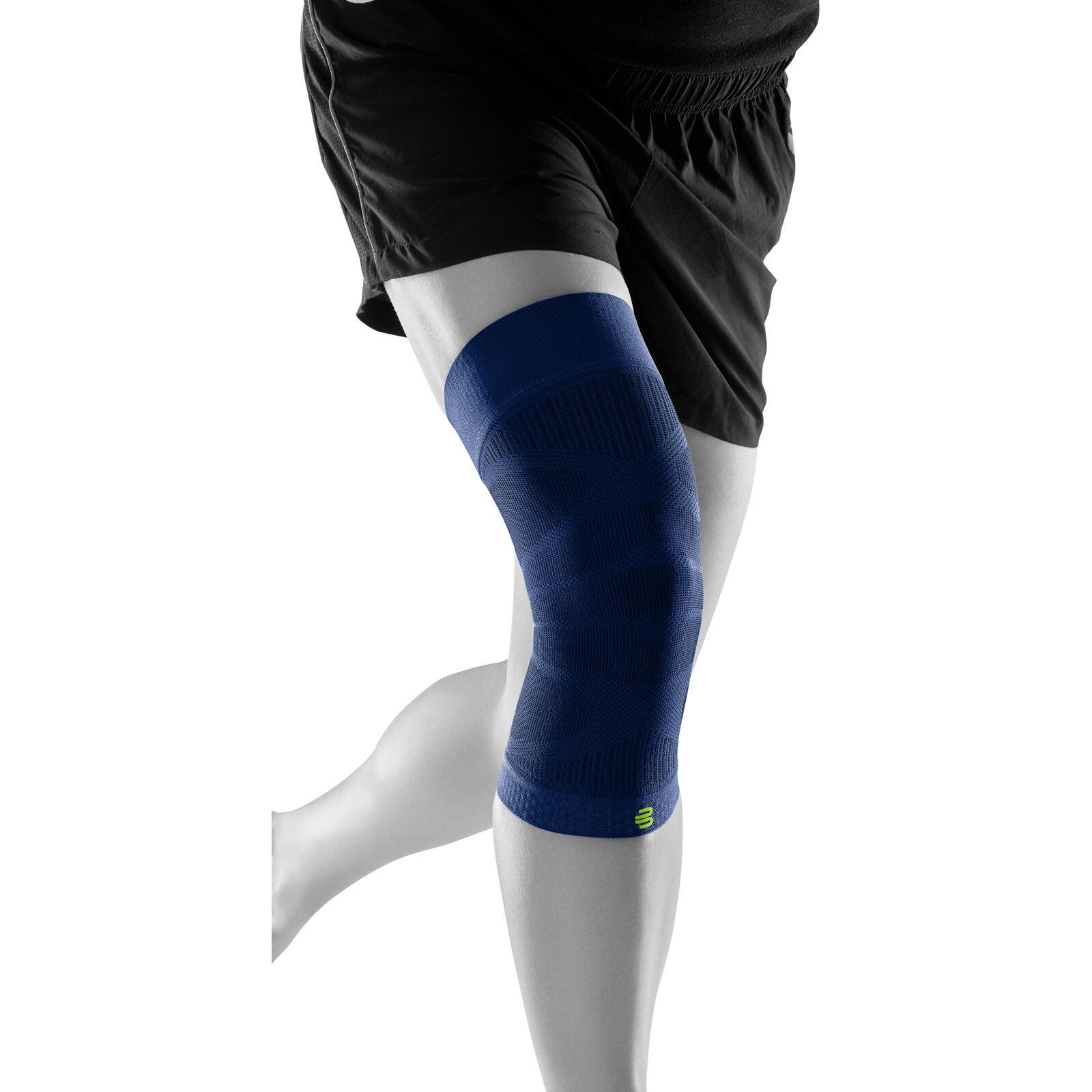 Genouillère compression sportive Bauerfeind 3/7