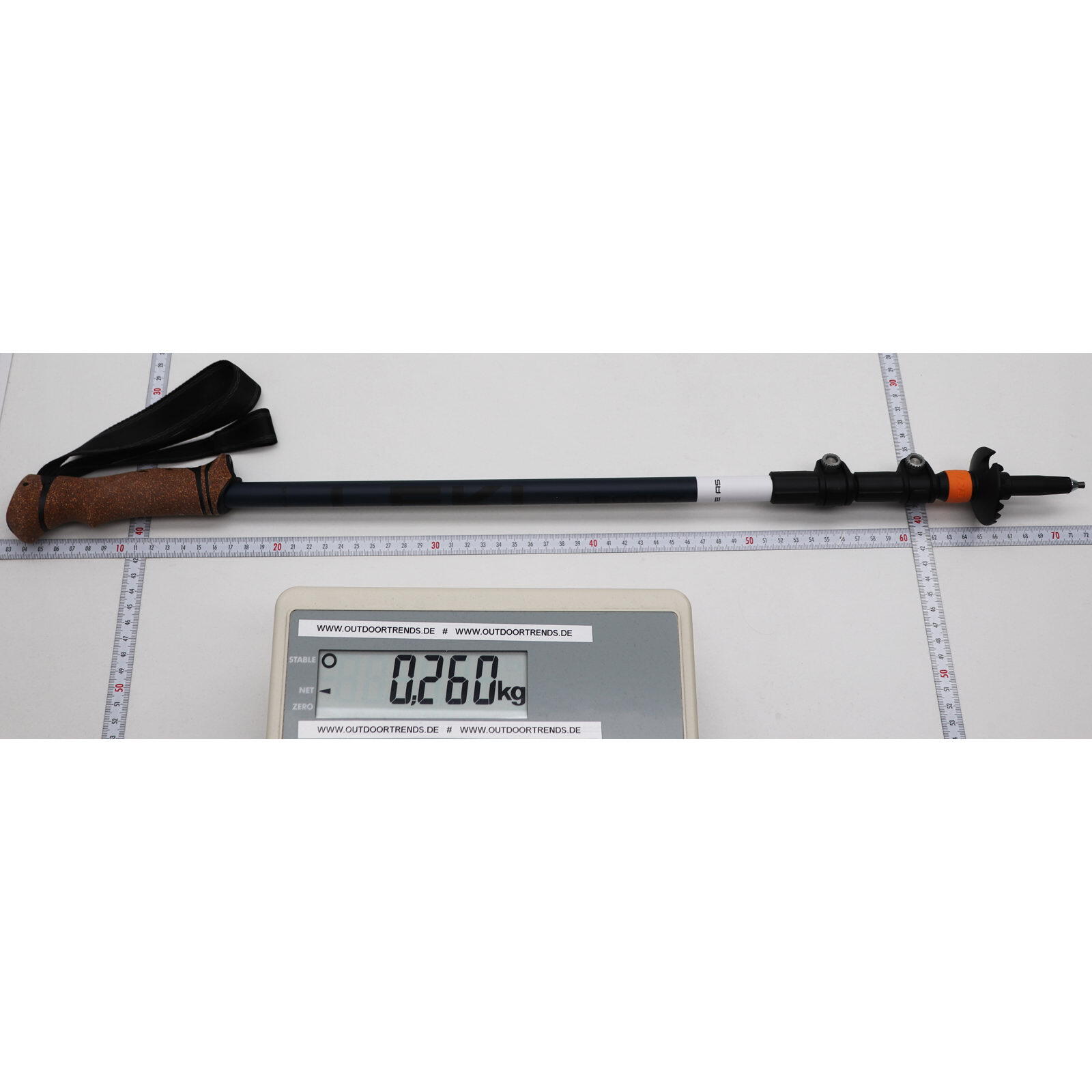Trekking-Stöcke Legacy Lite AntiShock 6/6