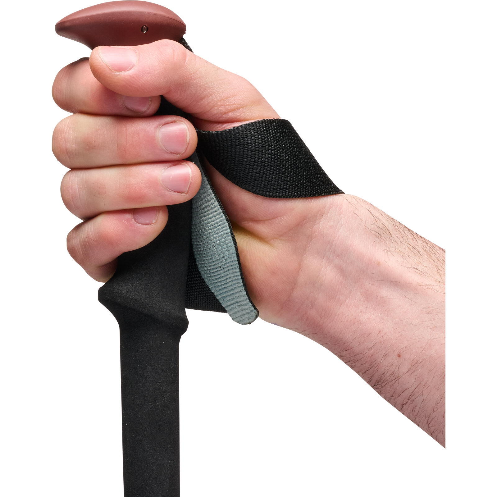 Bâtons de randonnée Black Diamond Trail Iron Red réglables 100–140 cm 6/7
