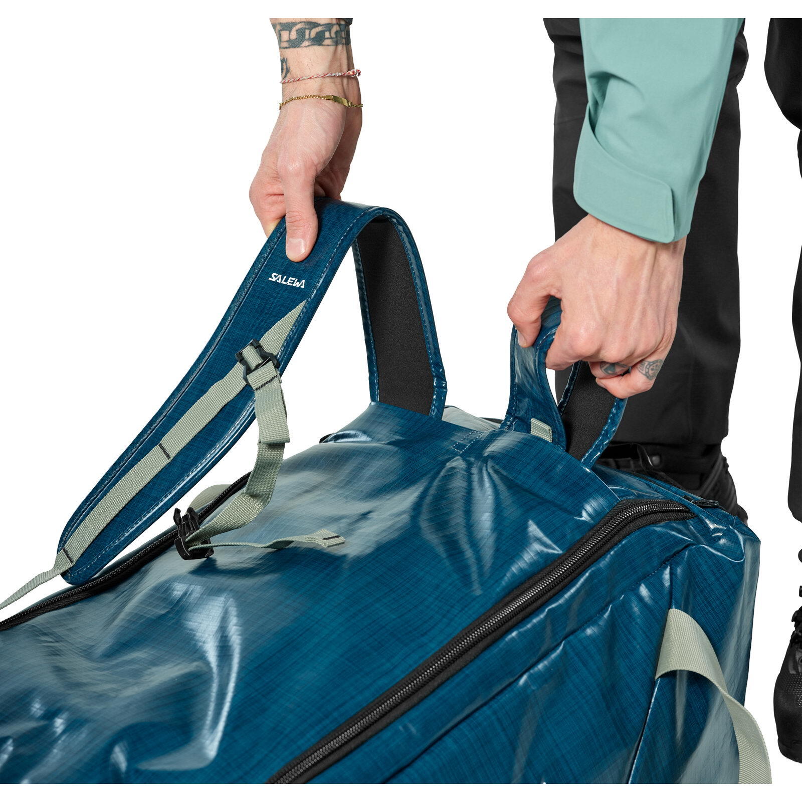 Reisetasche Discovery Duffle L pond 6/7