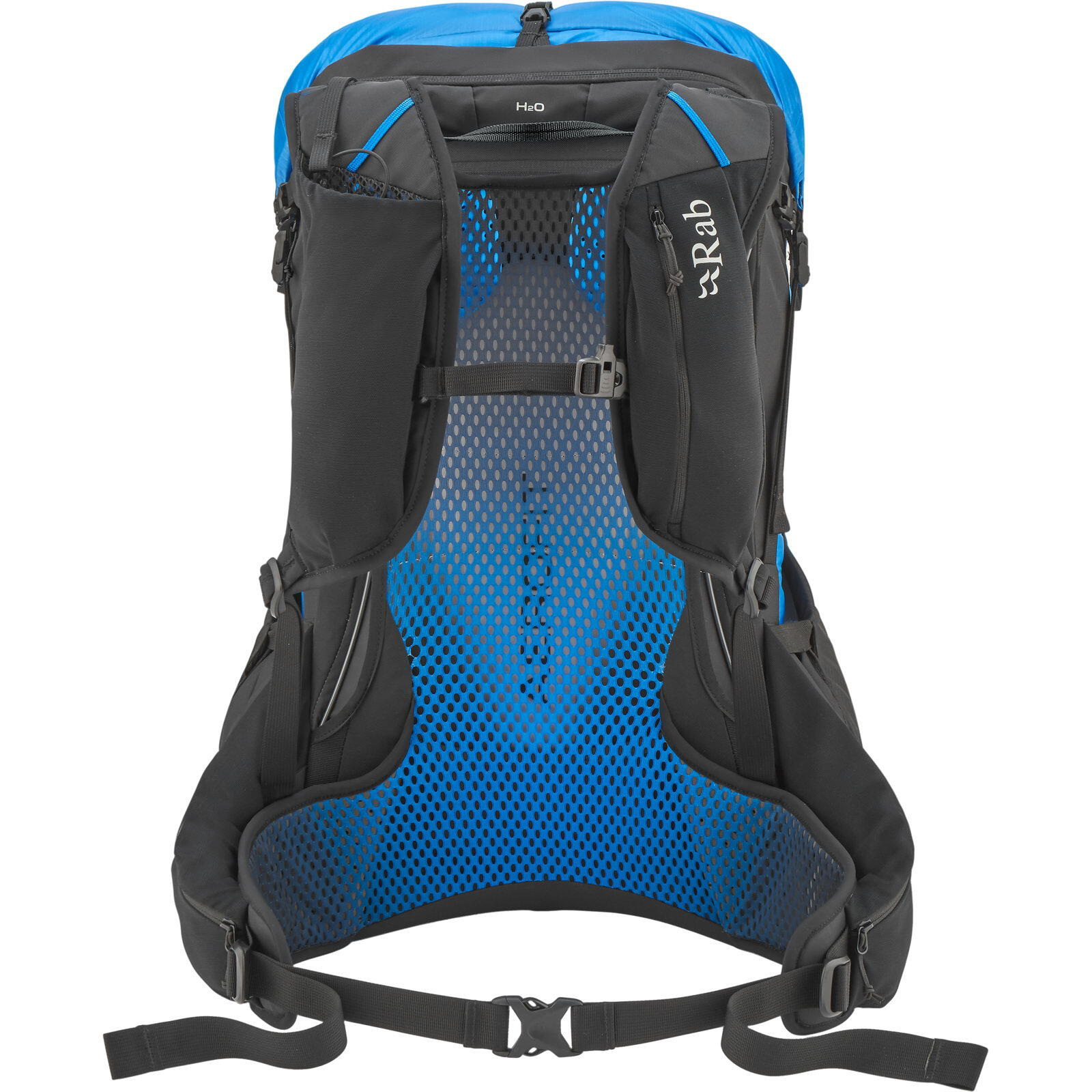Wanderrucksack Syclon XP 30 black-maya blue 2/7