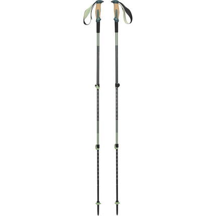 Kije trekkingowe Black Diamond Trail Vista Shock Trek Poles