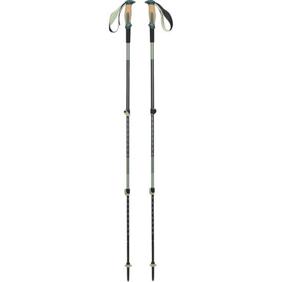 Kije trekkingowe Black Diamond Trail Vista Shock Trek Poles