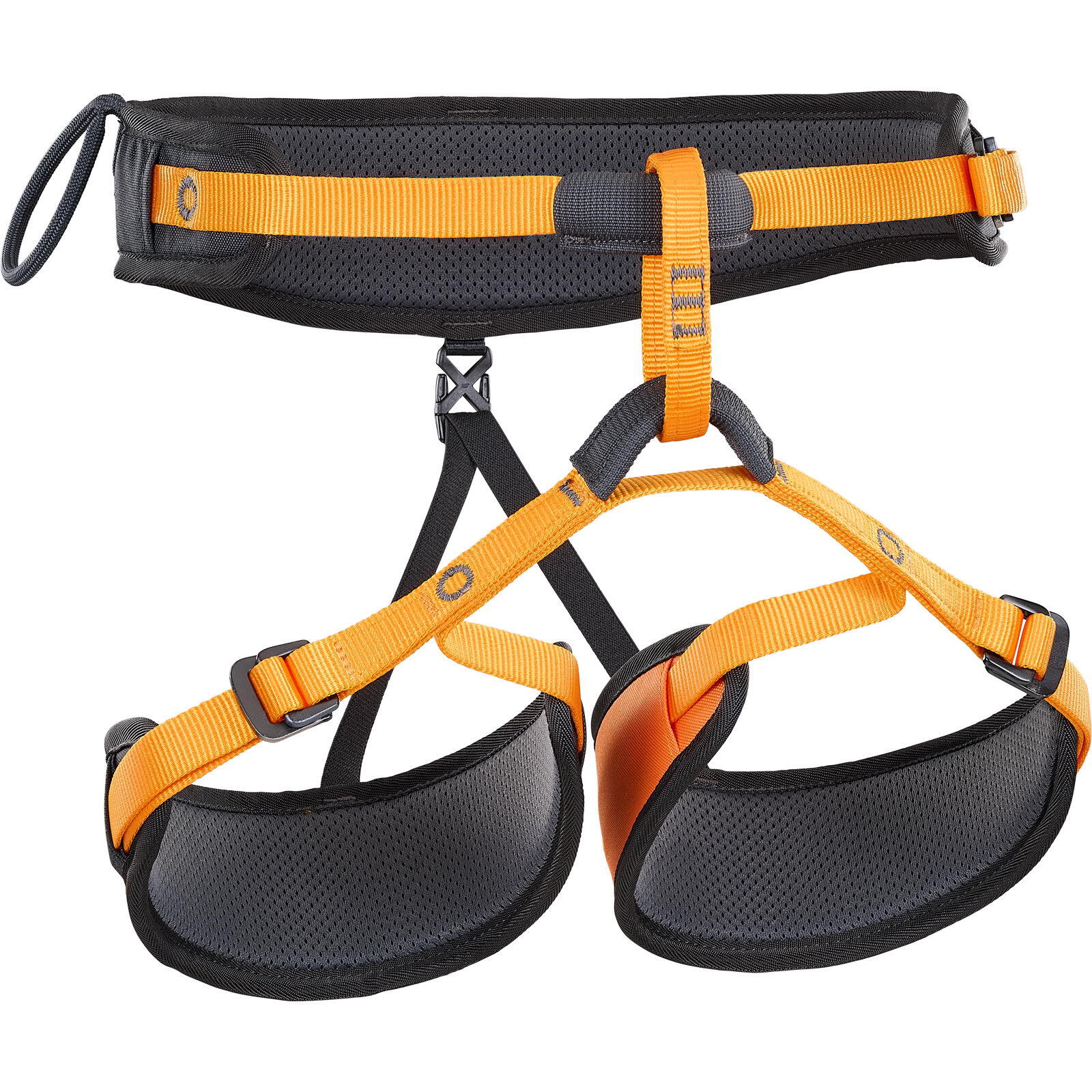Imbracatura SKYLOTEC Ginger nera-arancione 3/5