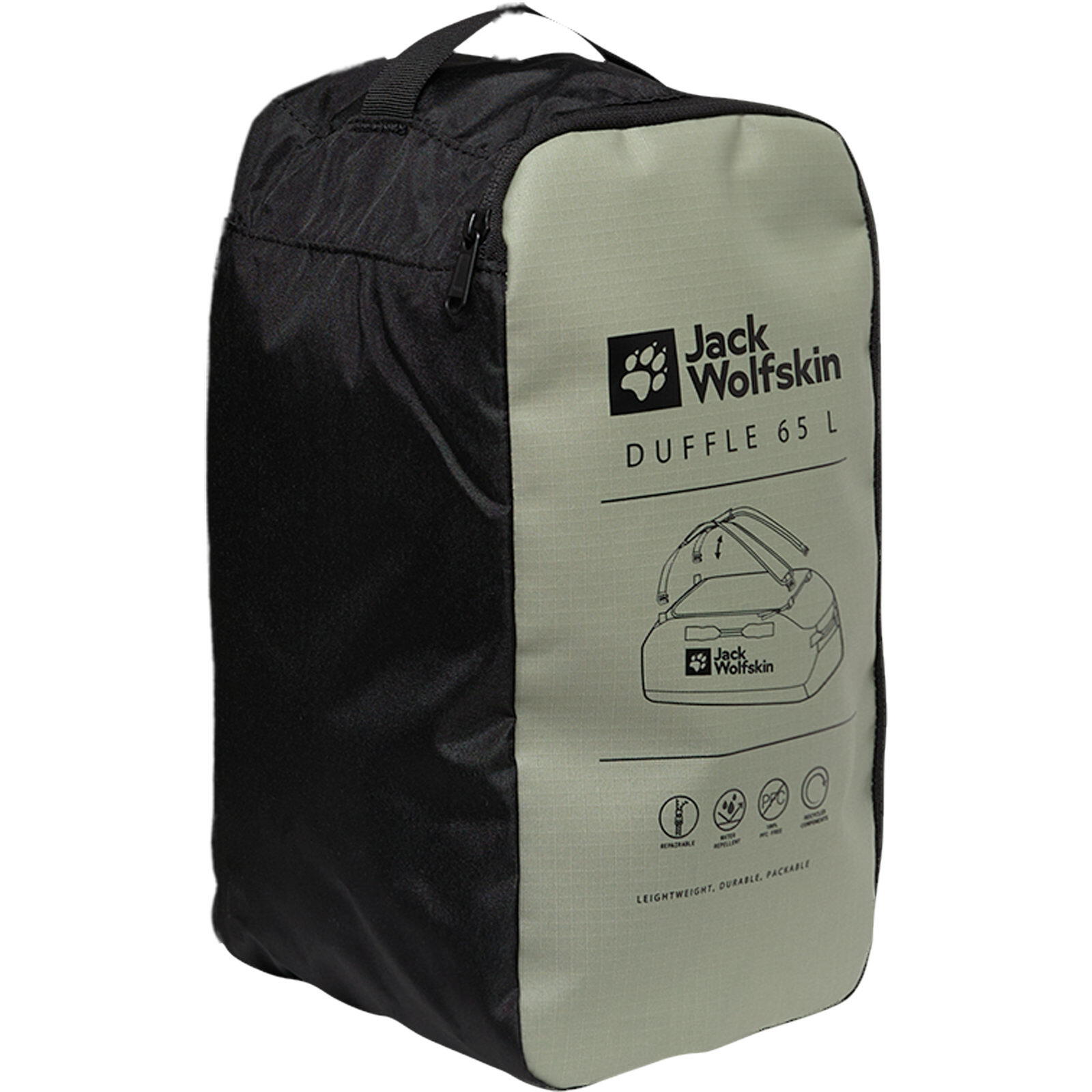 Reisetasche All-in Duffle 65 mint leaf 7/7