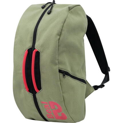 Seil-Rucksack Combi II green