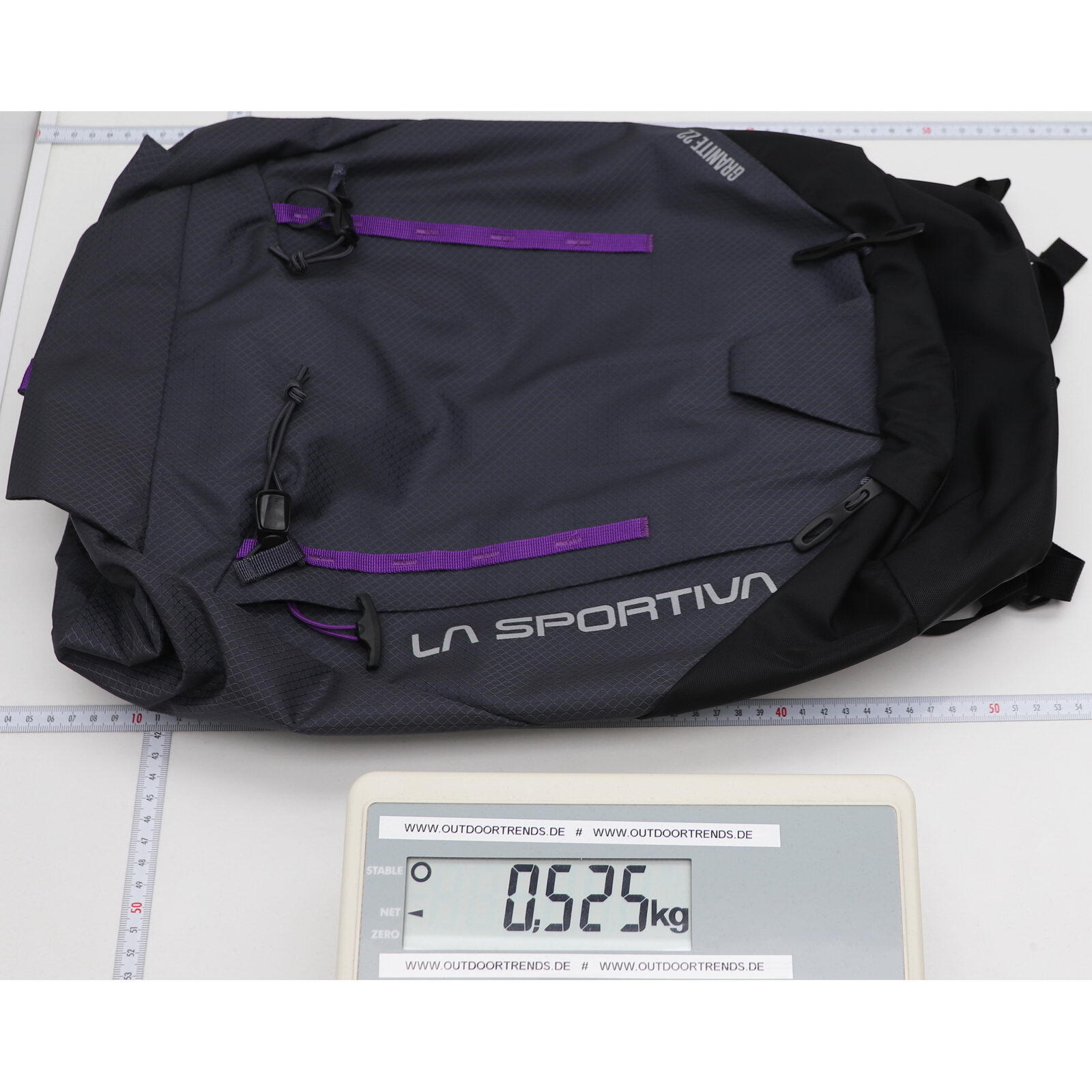 Kletterrucksack Granite 22 Backpack chalk-black 7/7