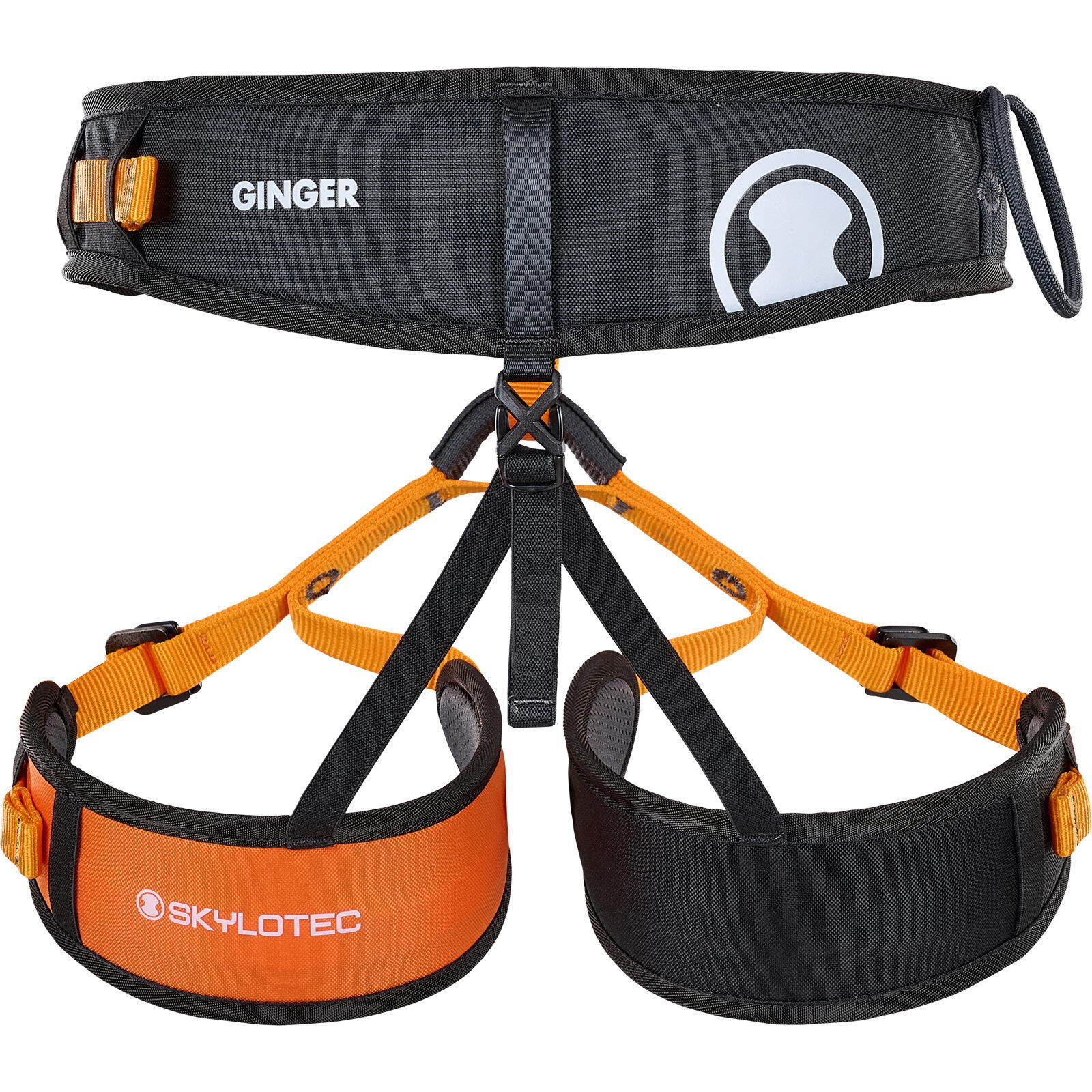 Imbracatura SKYLOTEC Ginger nera-arancione 2/5