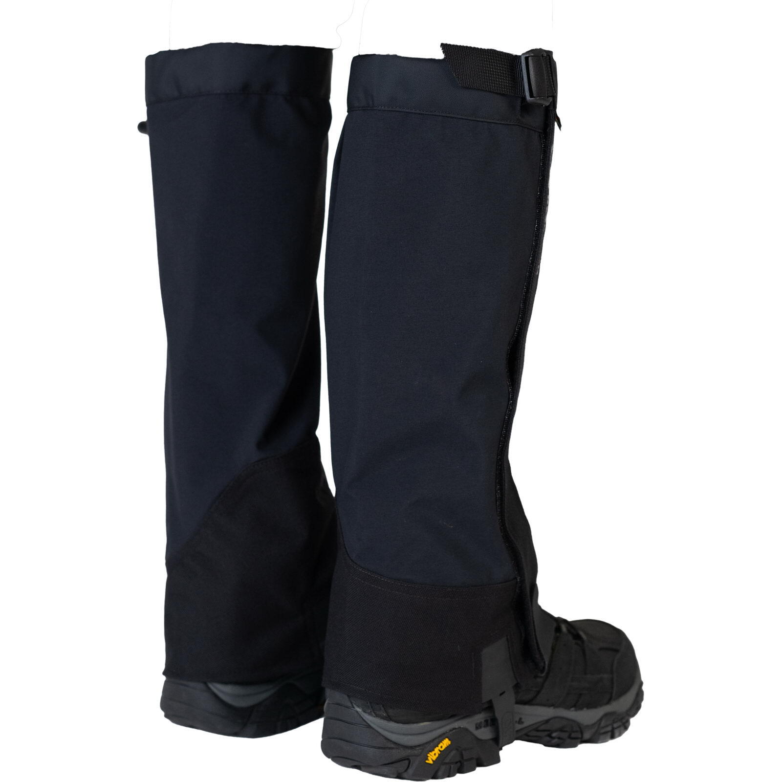 Gamaschen Herren Crocodile Gaiters black 2/3