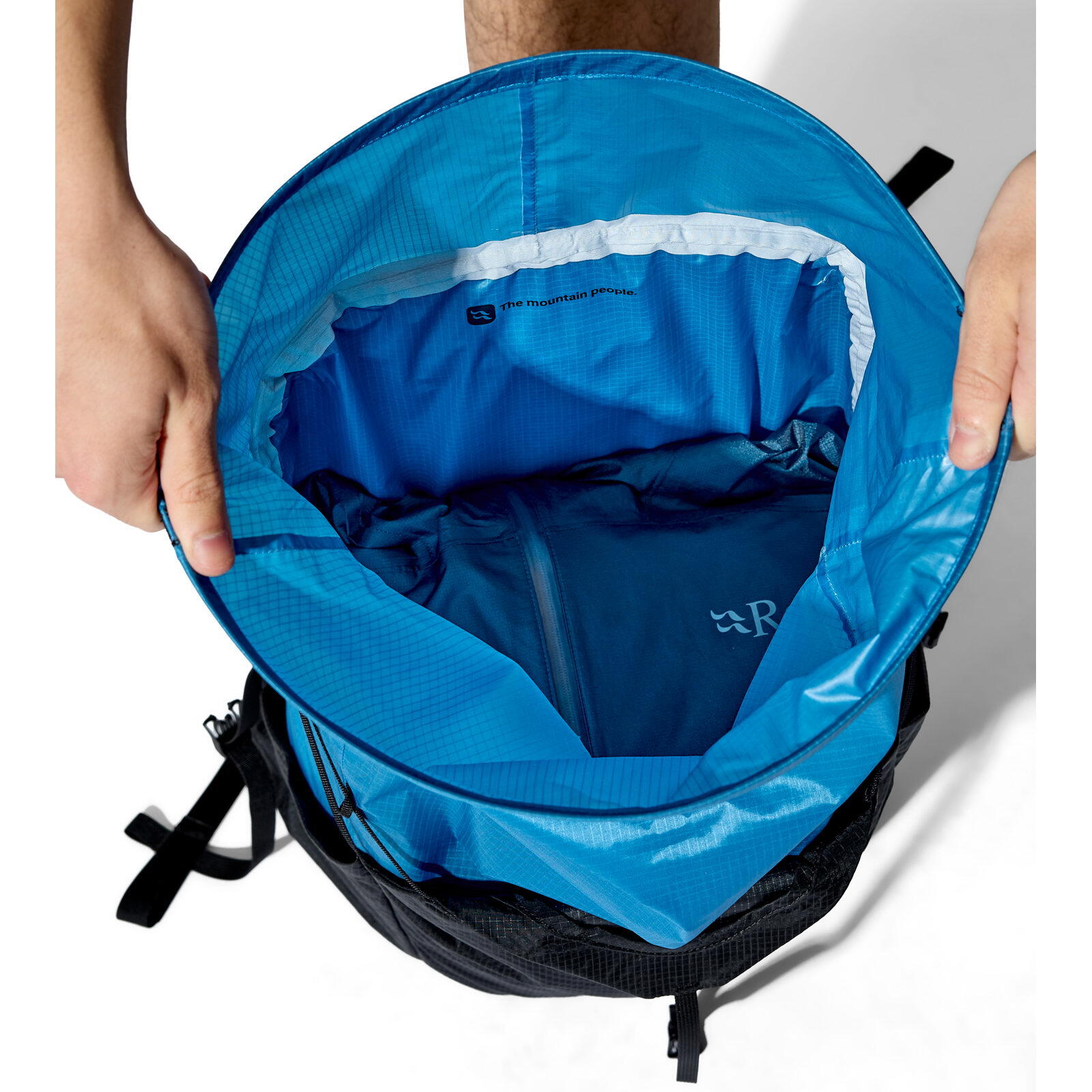 Wanderrucksack Syclon XP 30 black-maya blue 5/7