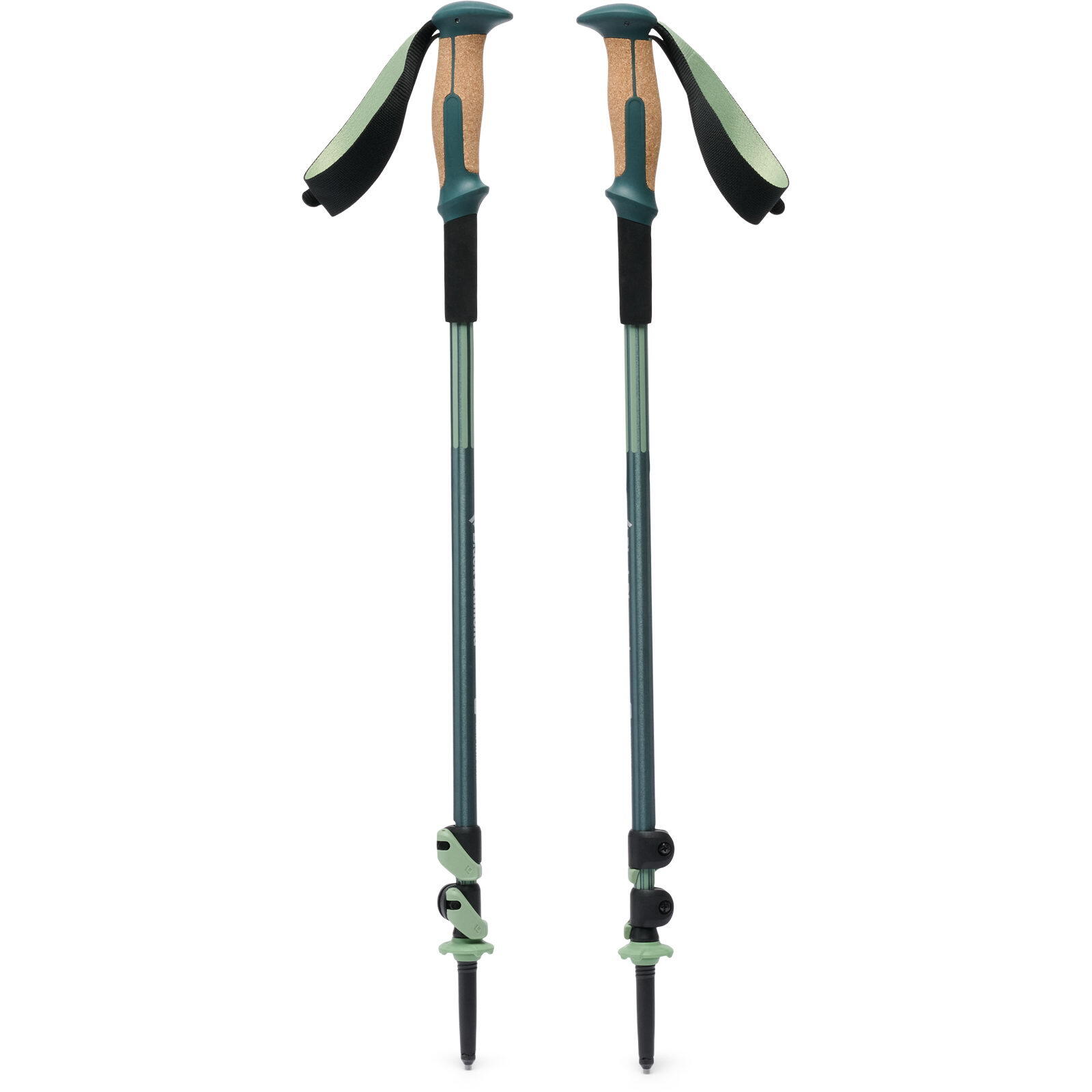 Kije trekkingowe Black Diamond Trail Vista Shock Trek Poles 2/6