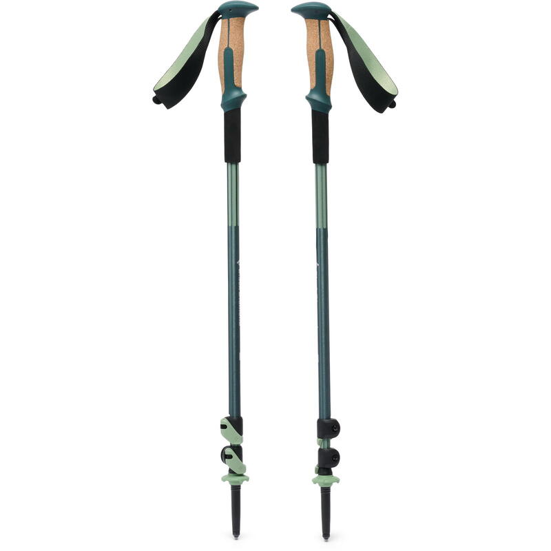 Kije trekkingowe Black Diamond Trail Vista Shock Trek Poles