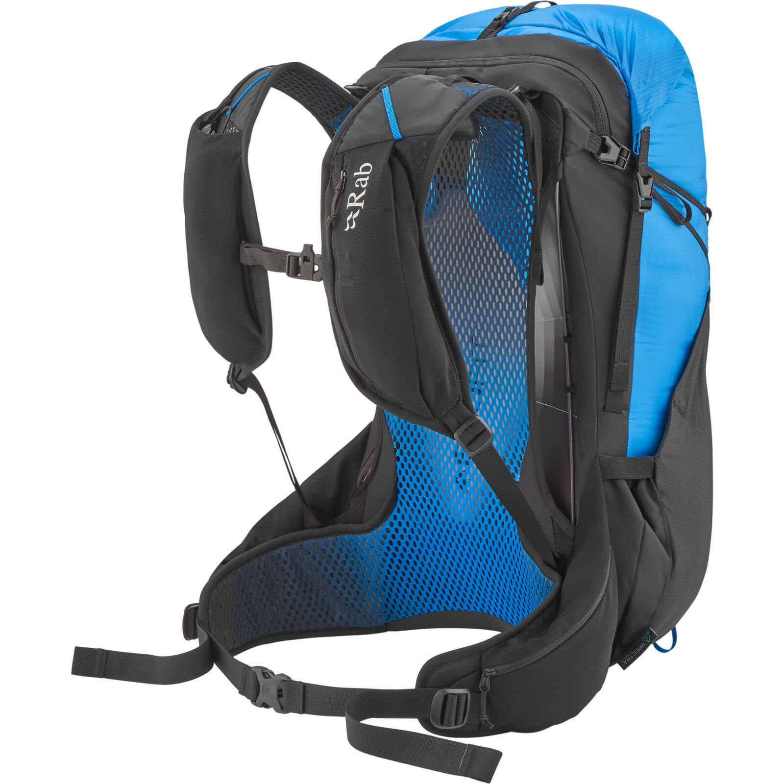 Wanderrucksack Syclon XP 30 black-maya blue 4/7