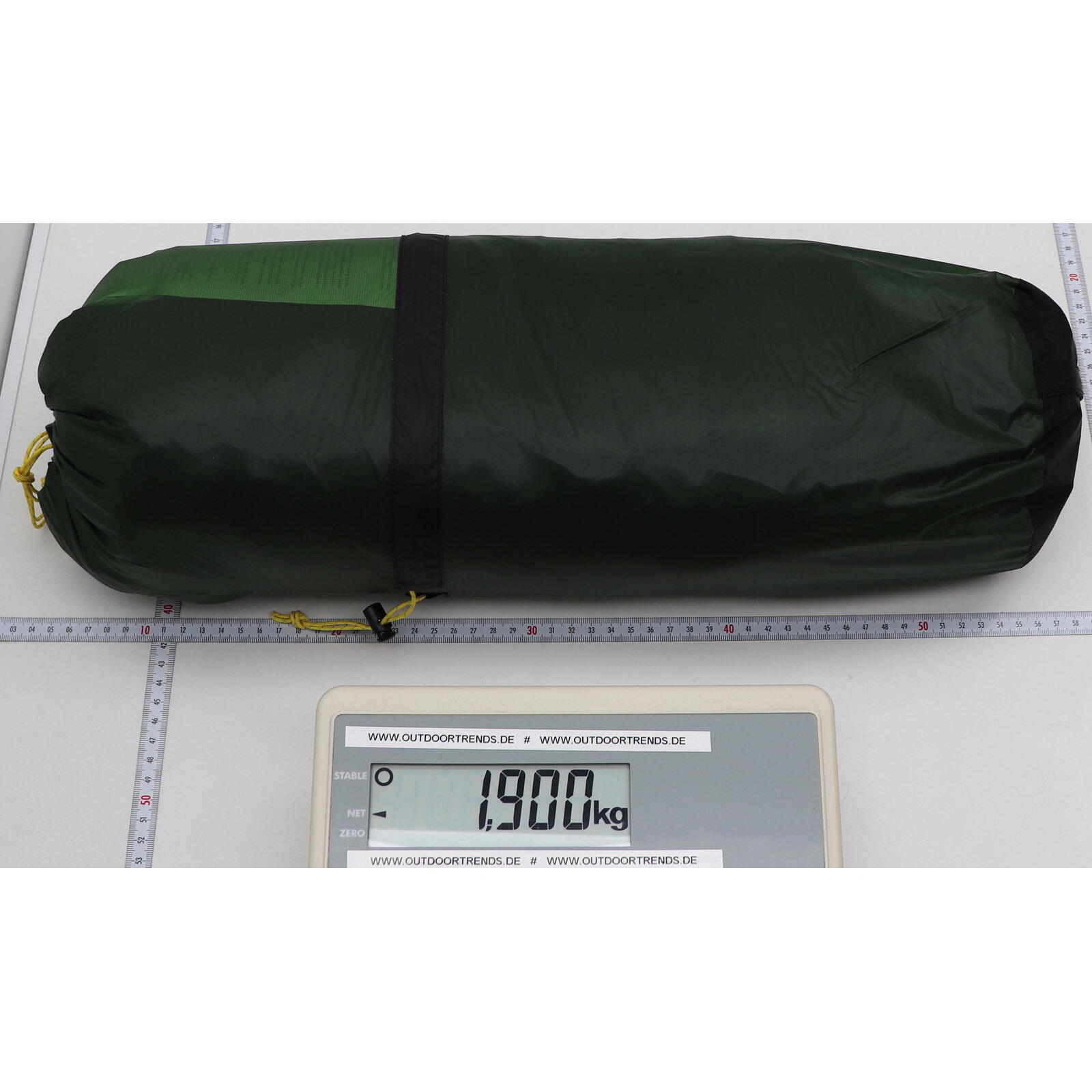 2-Personen-Zelt Donna Zero-G Line green 2/7