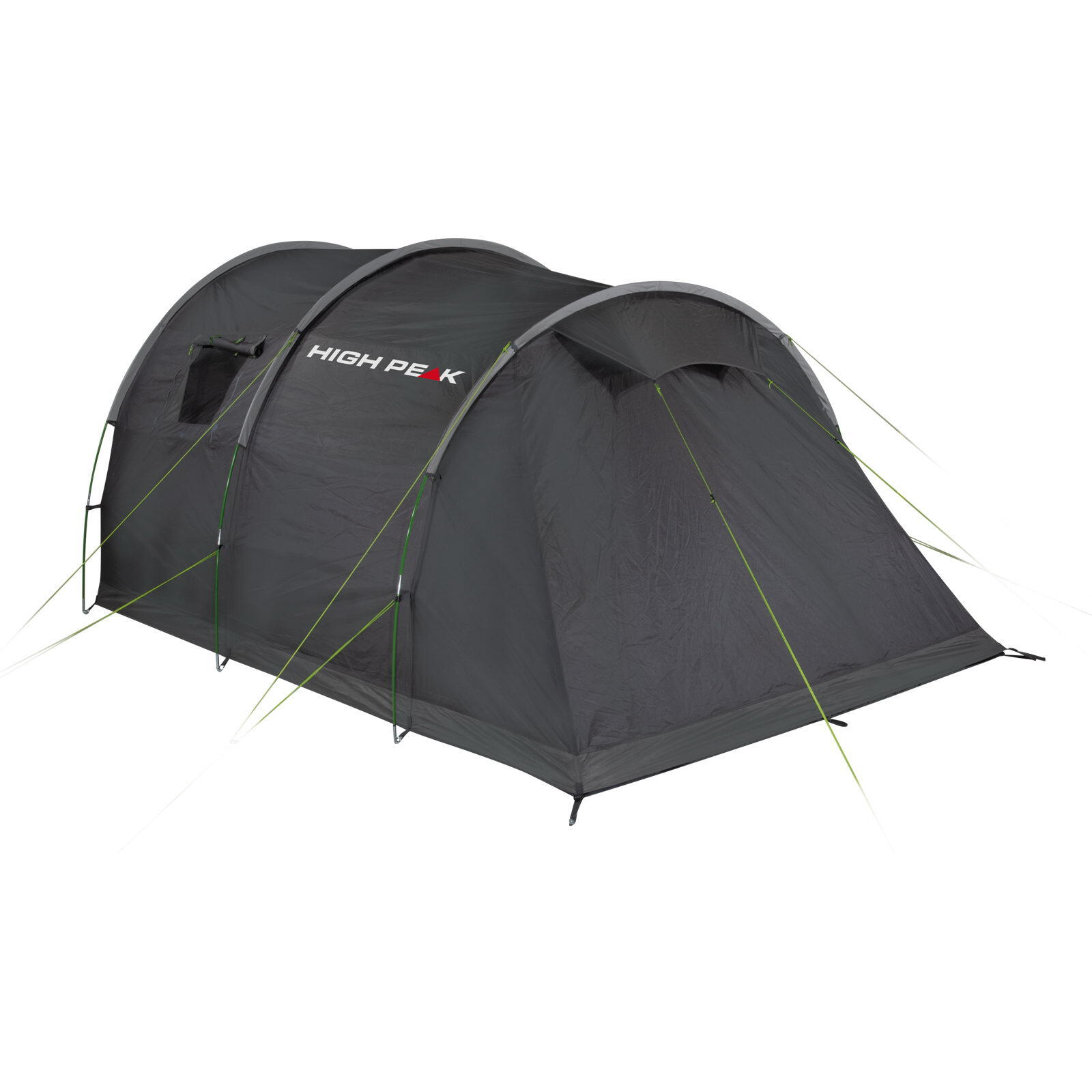 Tenda túnel High Peak Torri 4.0, piso cosido, altura livre de 1,9 m, sem PFC 3/5