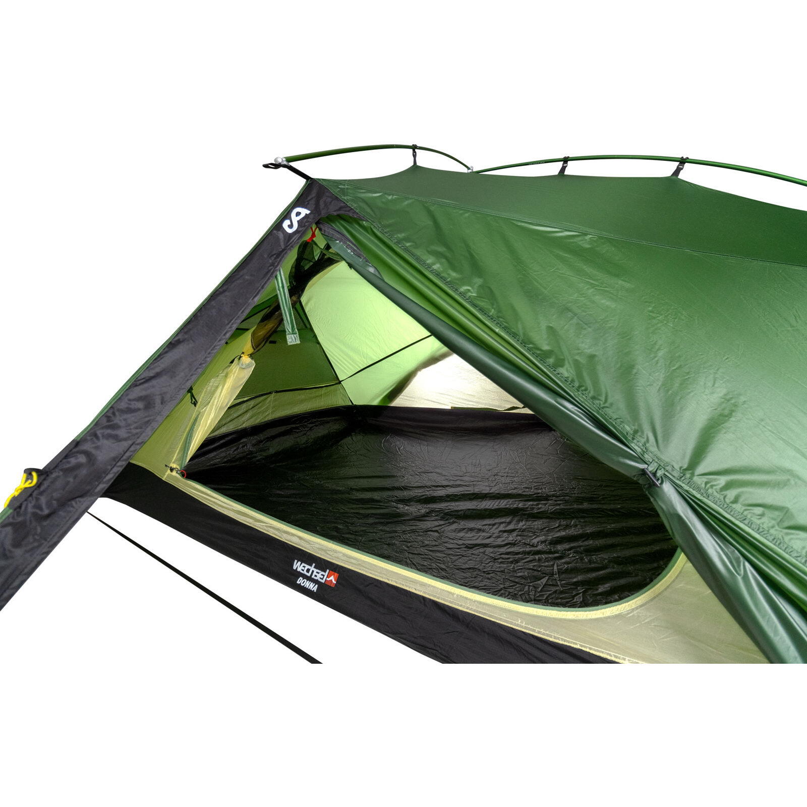 2-Personen-Zelt Donna Zero-G Line green 6/7