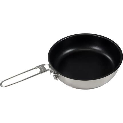 Bratpfanne Edelstahlpfanne Non-Stick