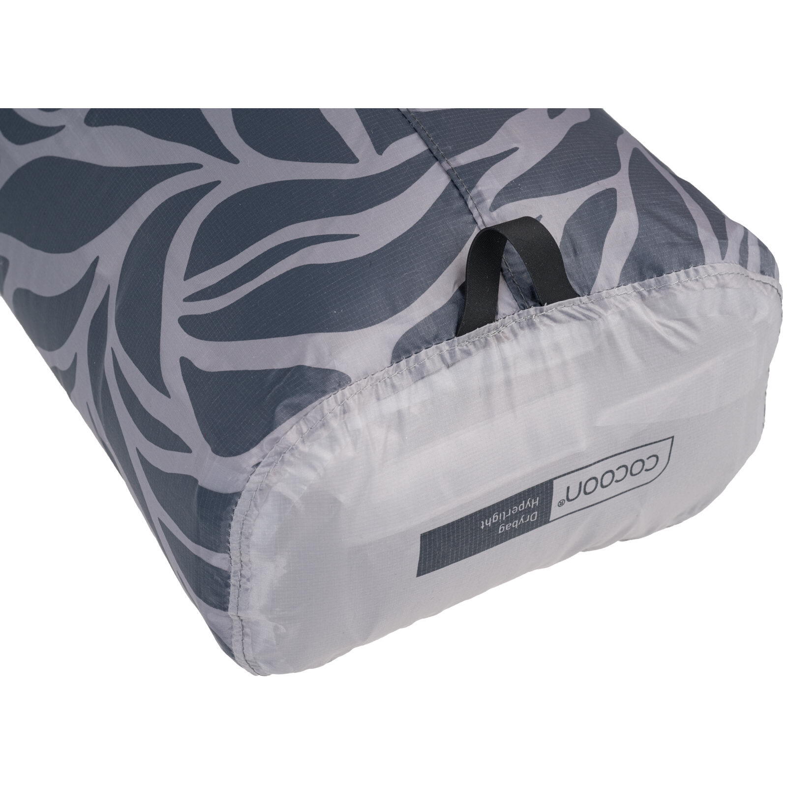 Packsack Drybag Hyperlight grey leaves 3/7