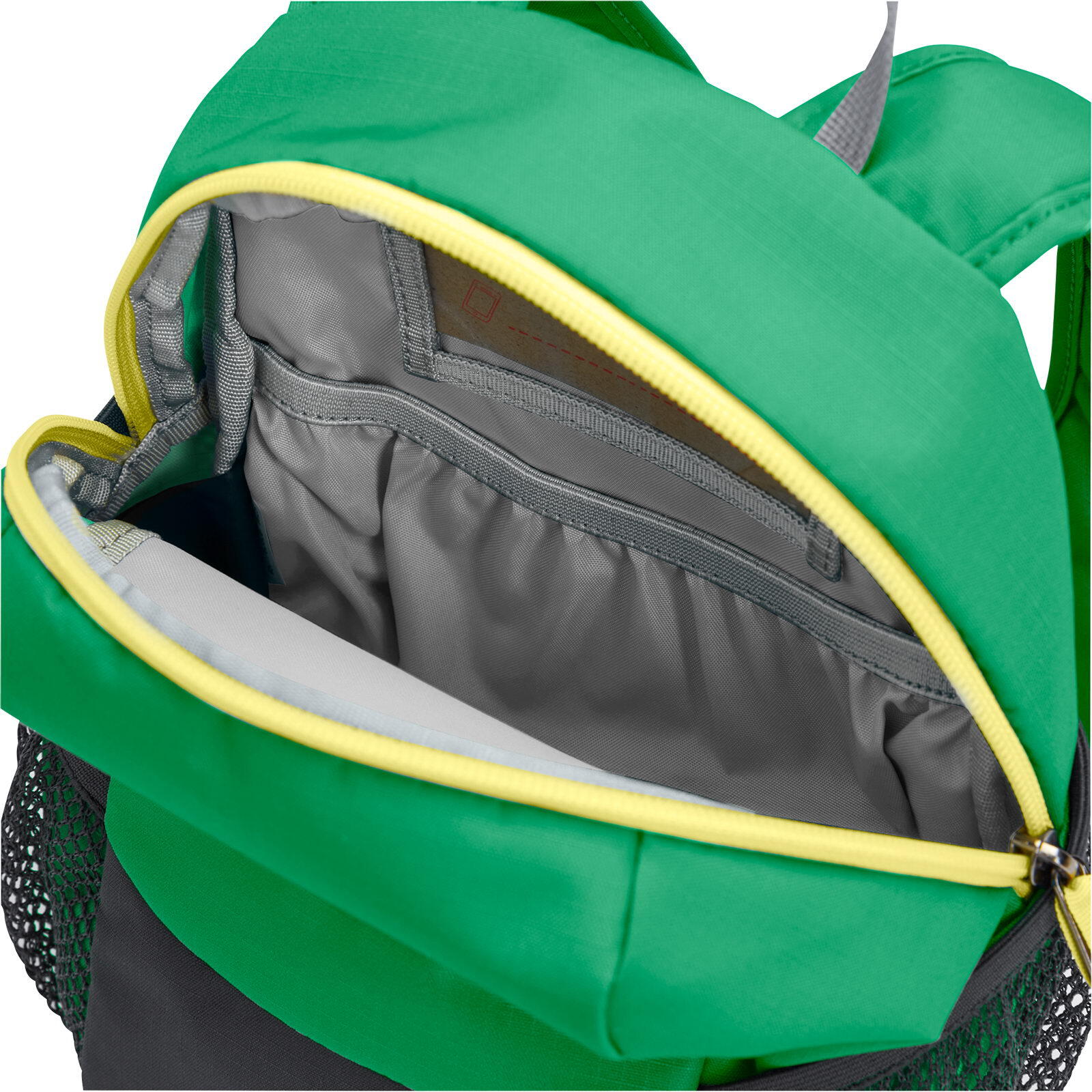 Kleinkind-Rucksack Sprout 5 mystic green 6/7